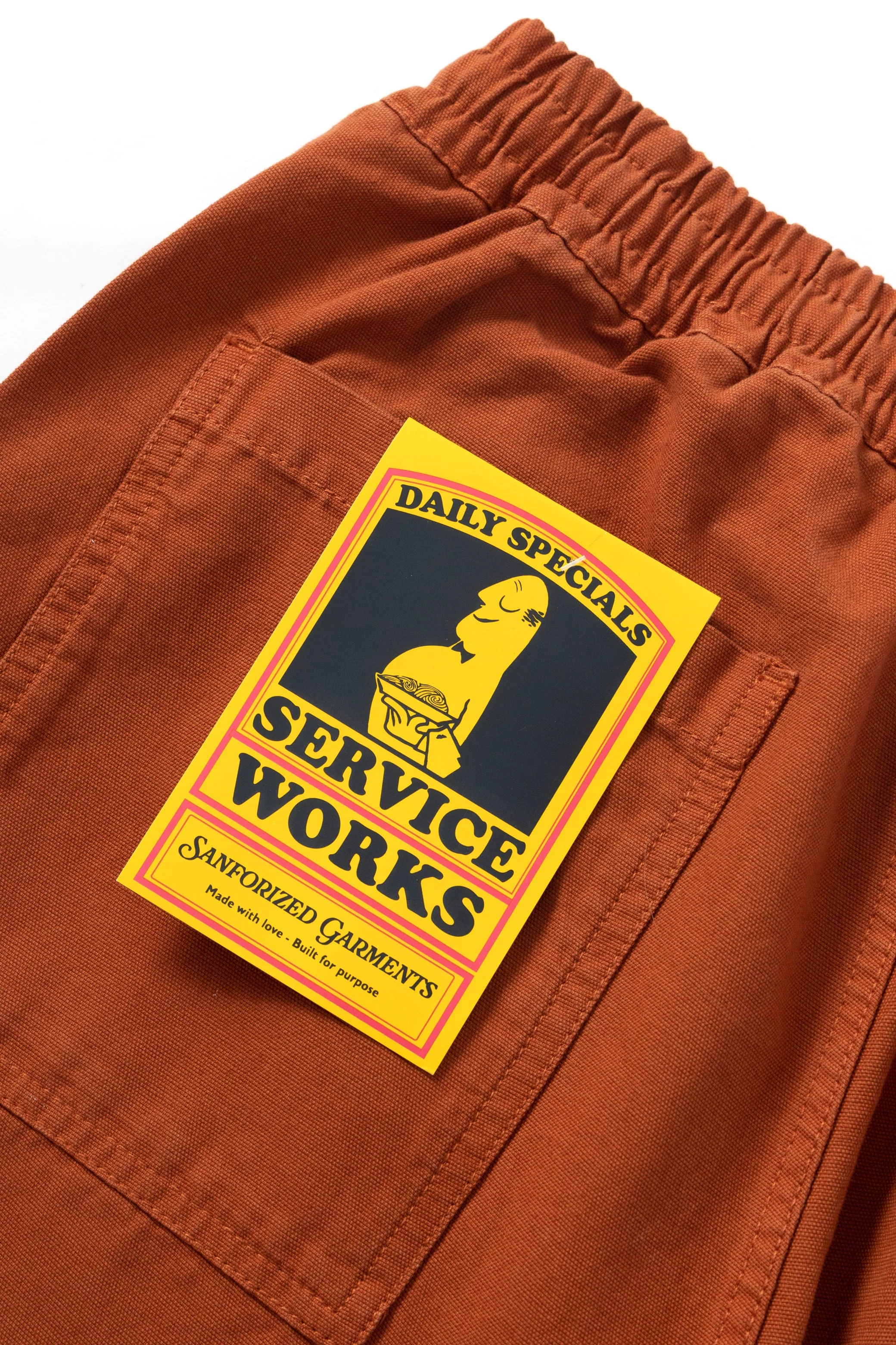 Classic Chef Pants - Terracotta - Image 6