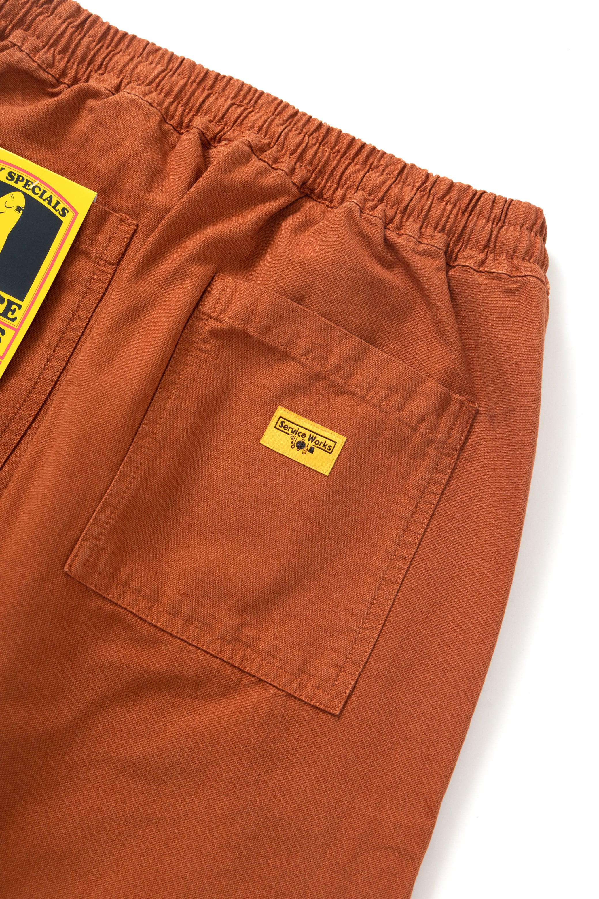 Classic Chef Pants - Terracotta - Image 7