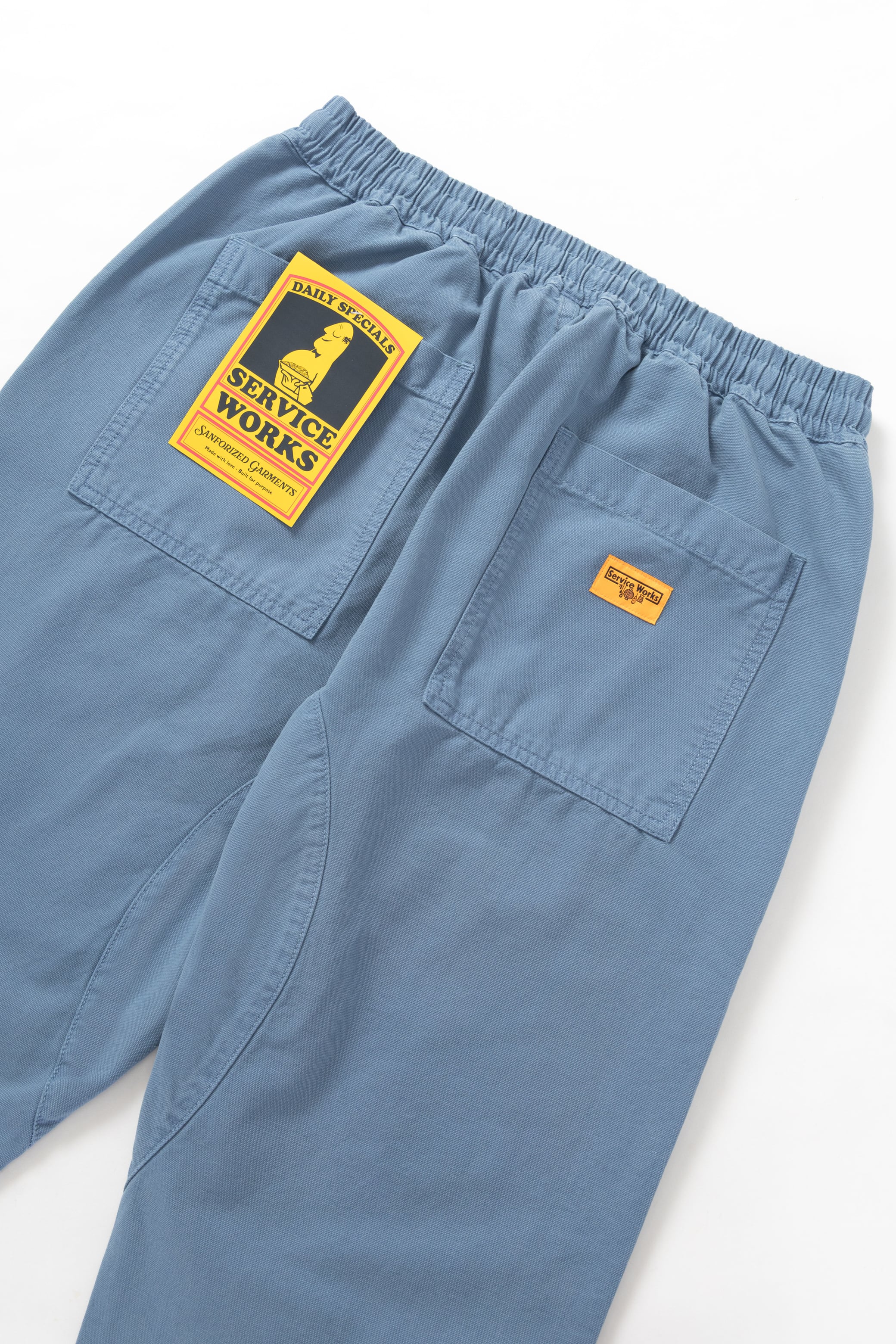 Classic Chef Pants - Work Blue - Image 4