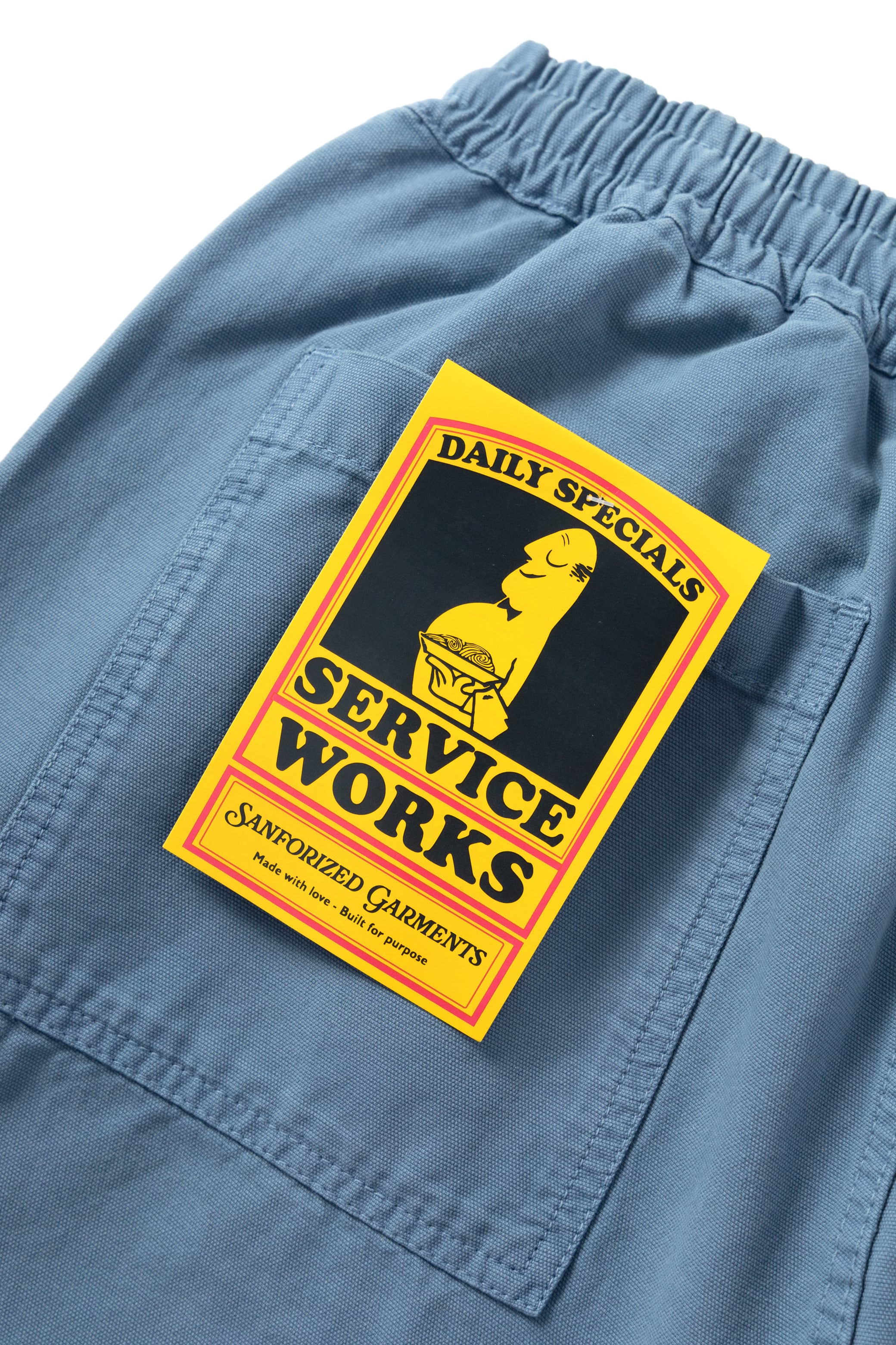 Classic Chef Pants - Work Blue - Image 6
