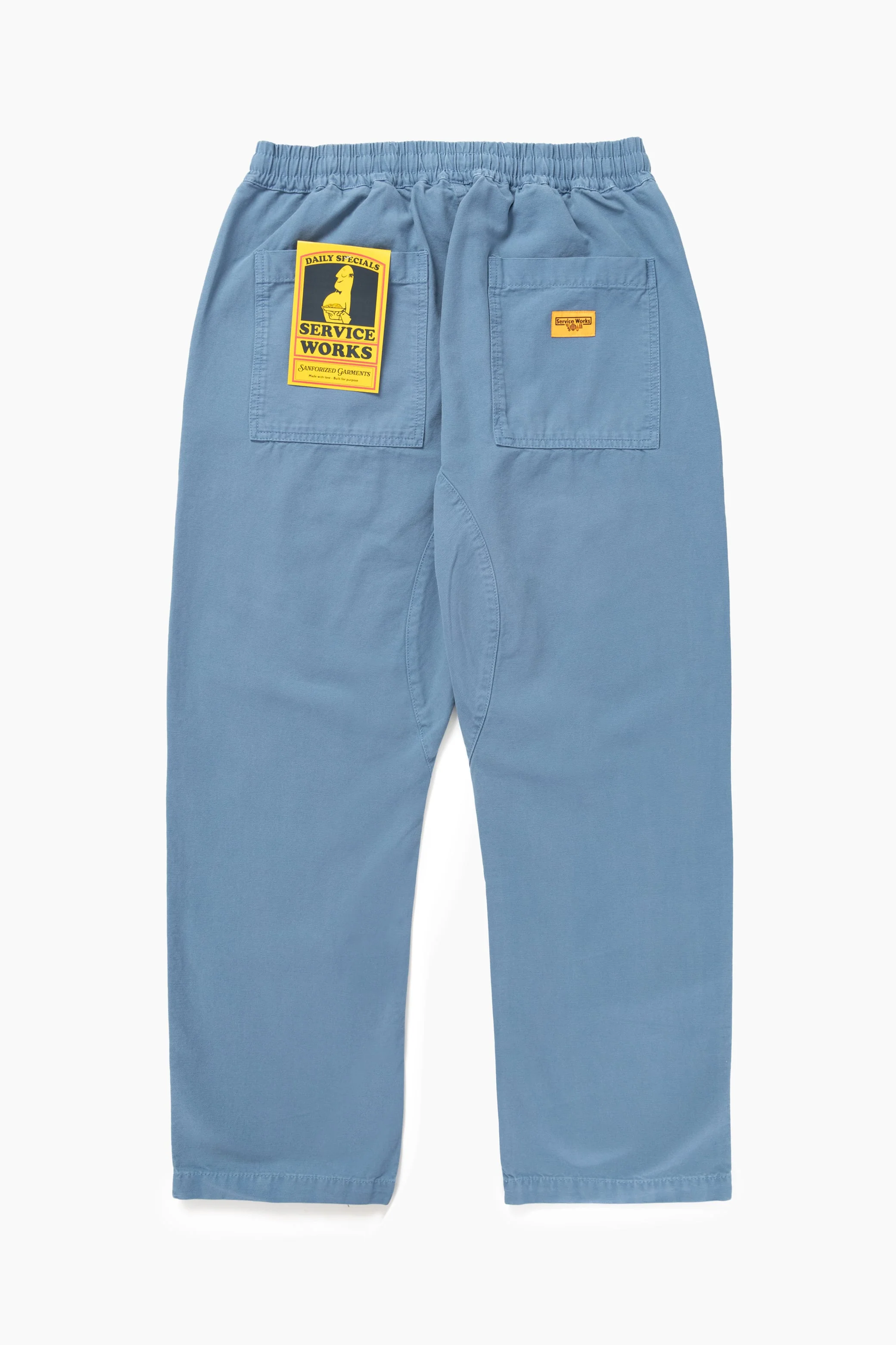 Classic Chef Pants - Work Blue - Image 7