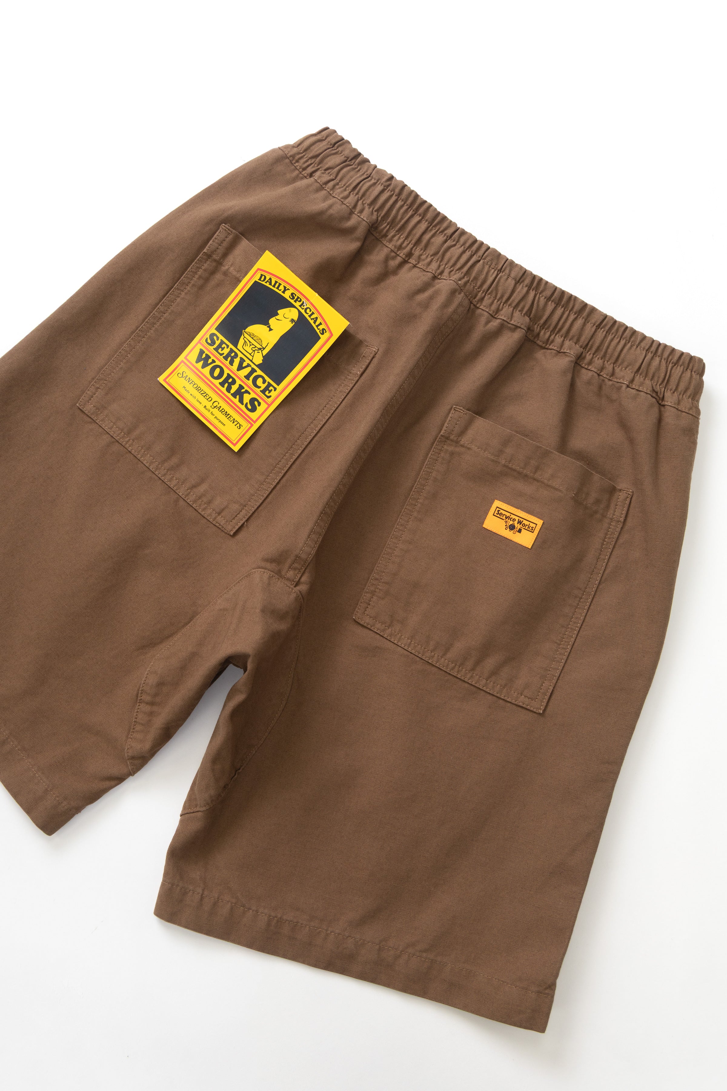 Classic Chef Shorts - Bark - Image 4