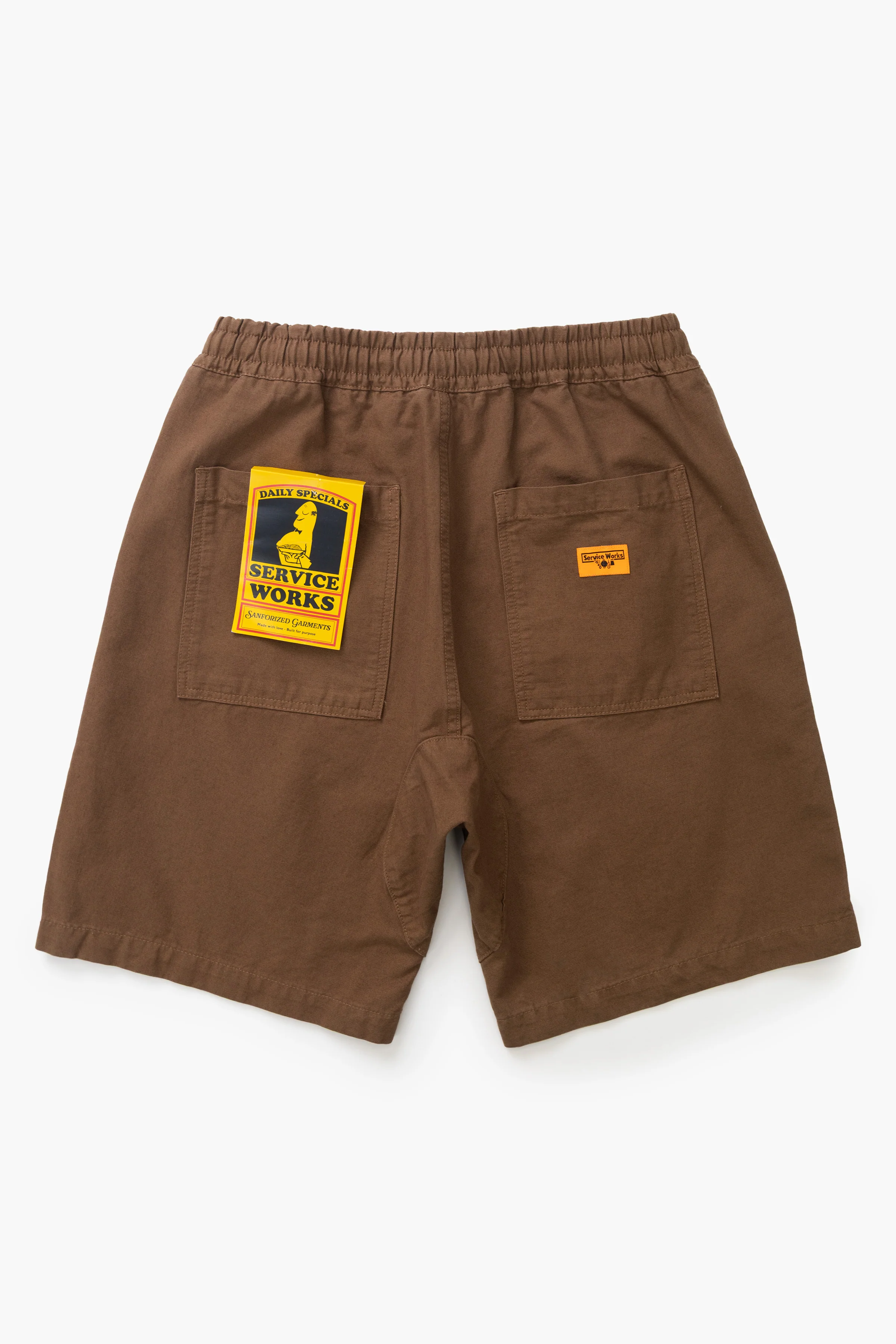 Classic Chef Shorts - Bark - Image 6
