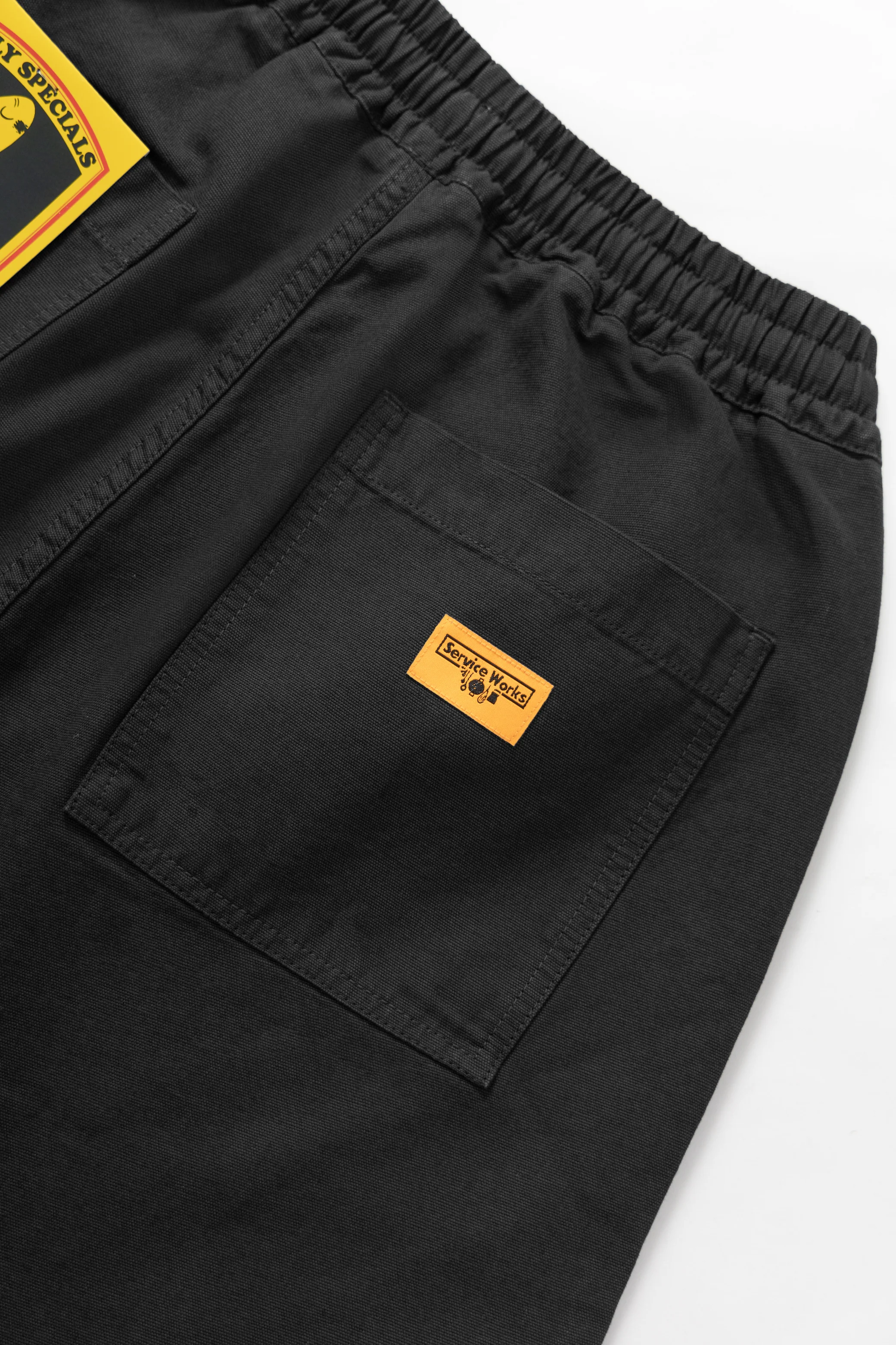 Classic Chef Shorts - Black - Image 5