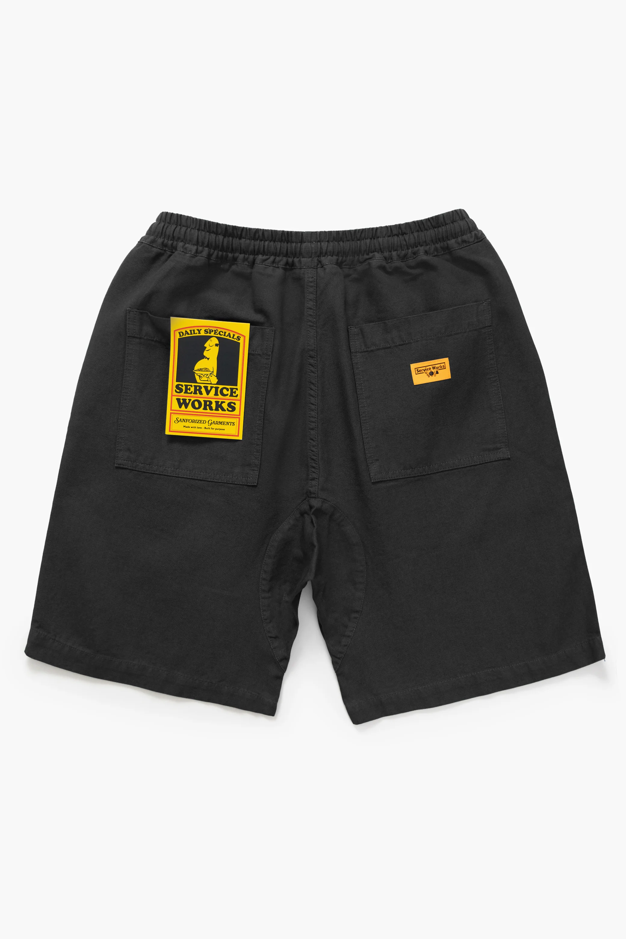 Classic Chef Shorts - Black - Image 6