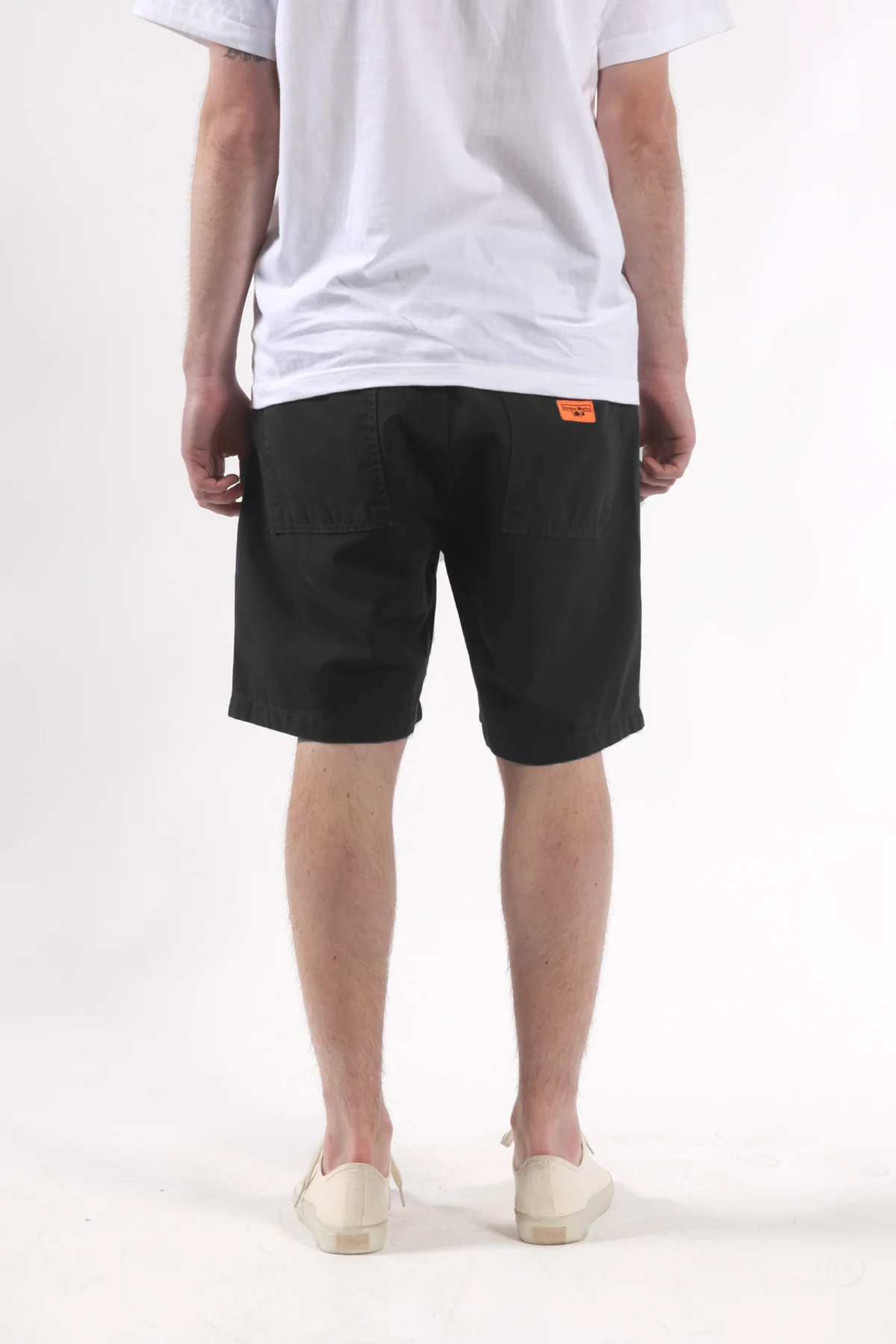 Classic Chef Shorts - Black - Image 8