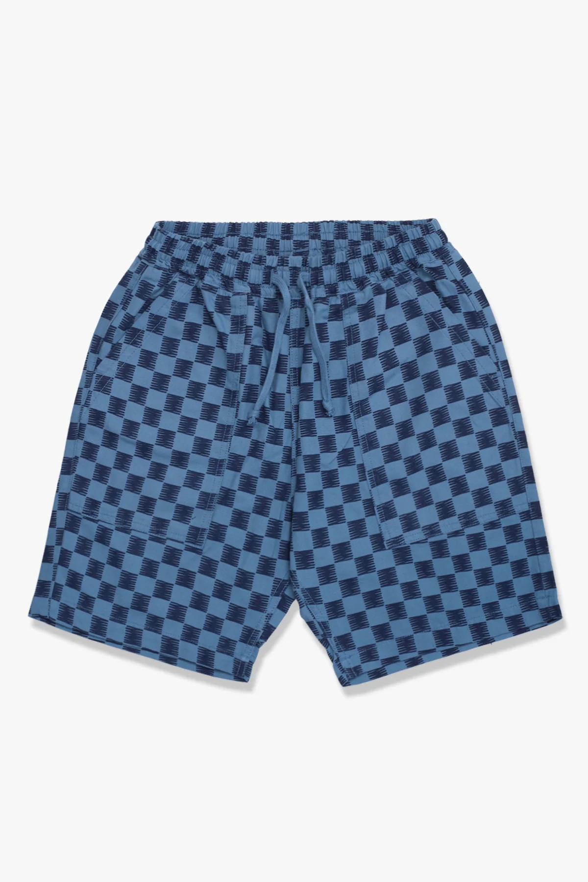 Classic Chef Shorts - Blue Checker - Image 2