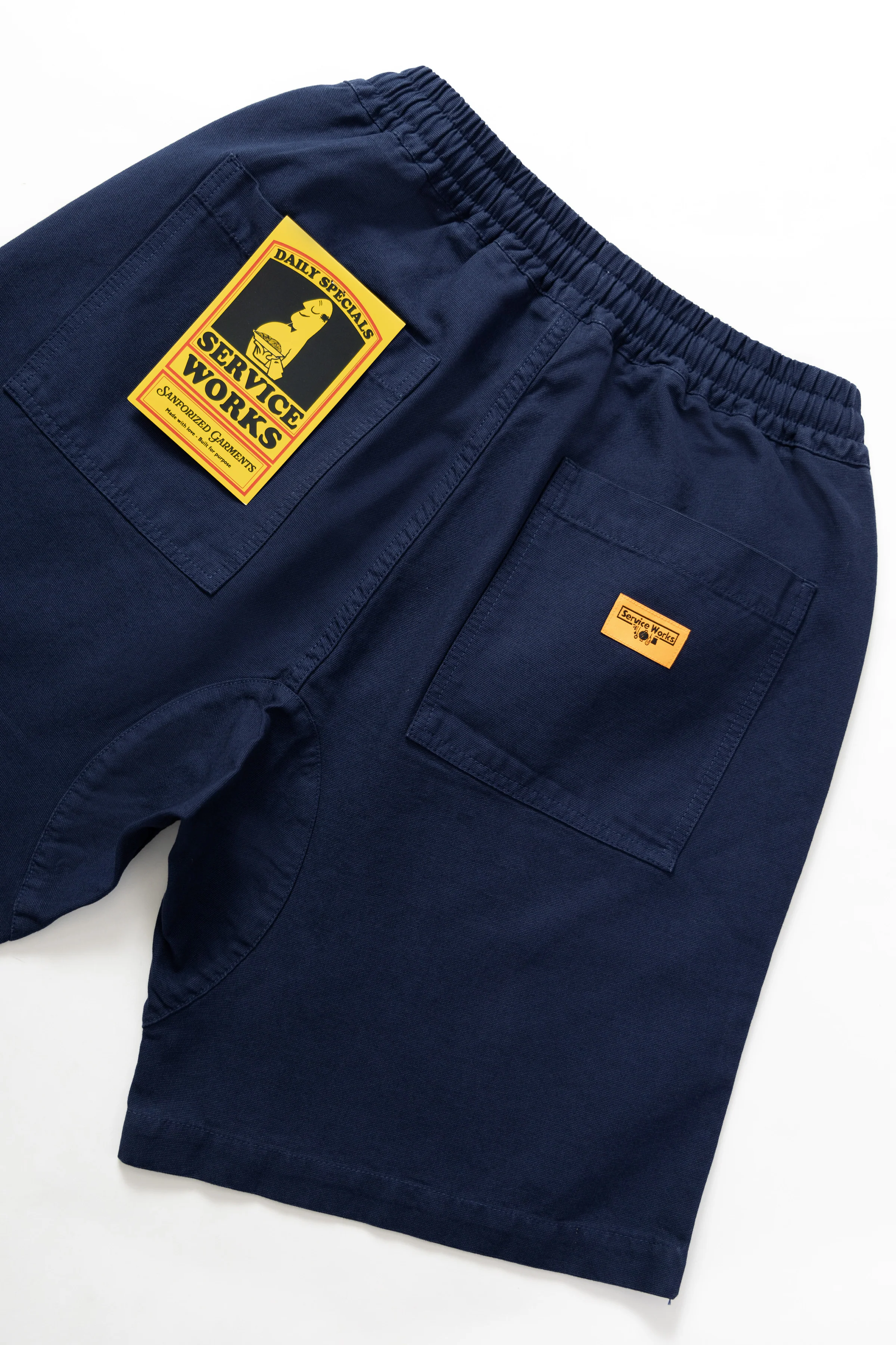 Classic Chef Shorts - Dark Navy - Image 5