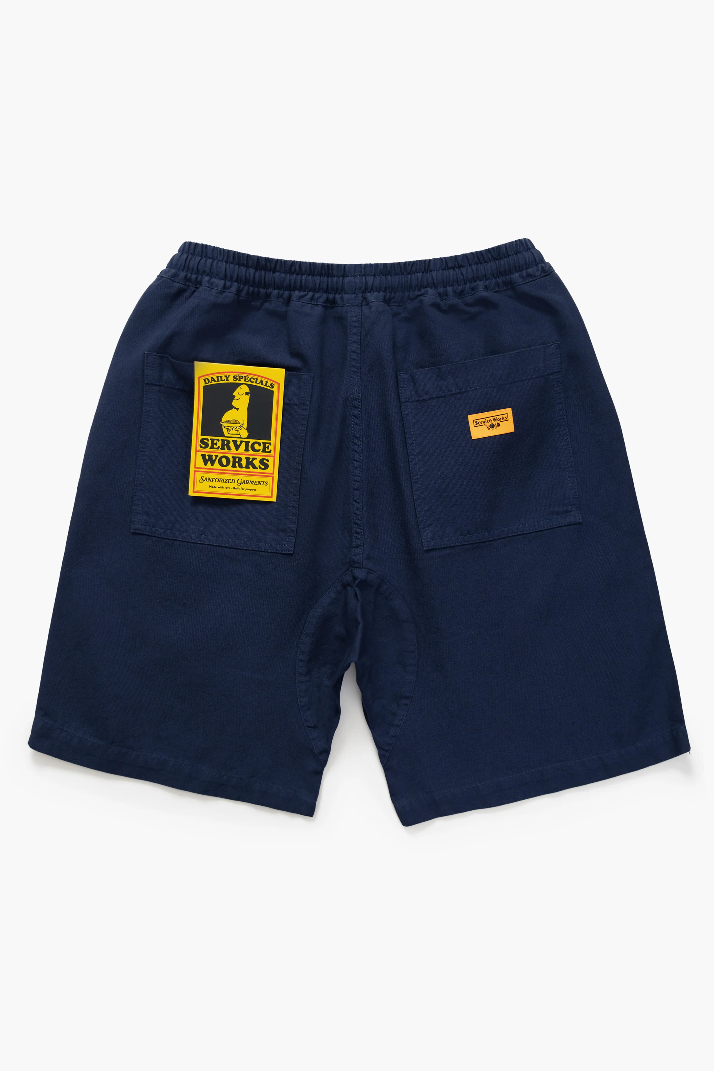 Classic Chef Shorts - Dark Navy - Image 6