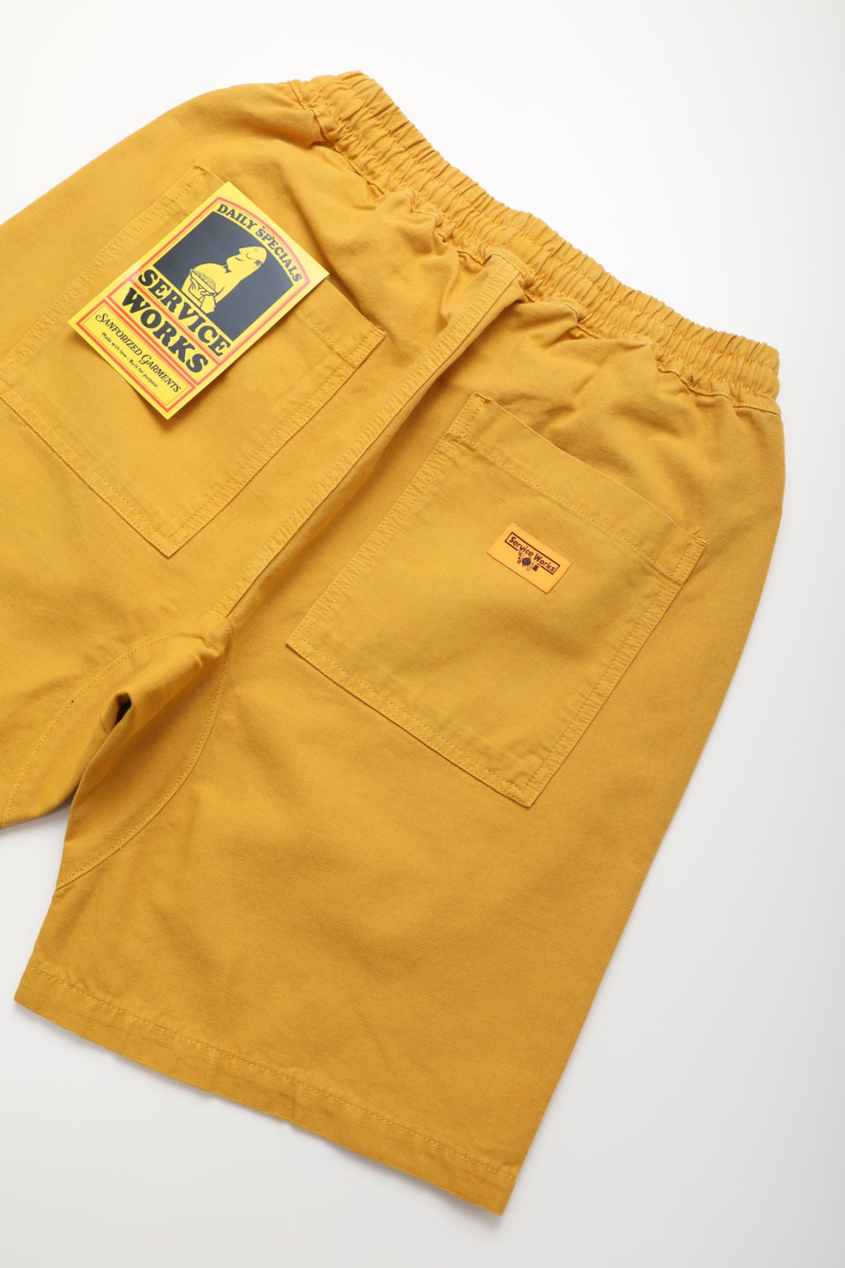 Classic Chef Shorts - Gold - Image 3
