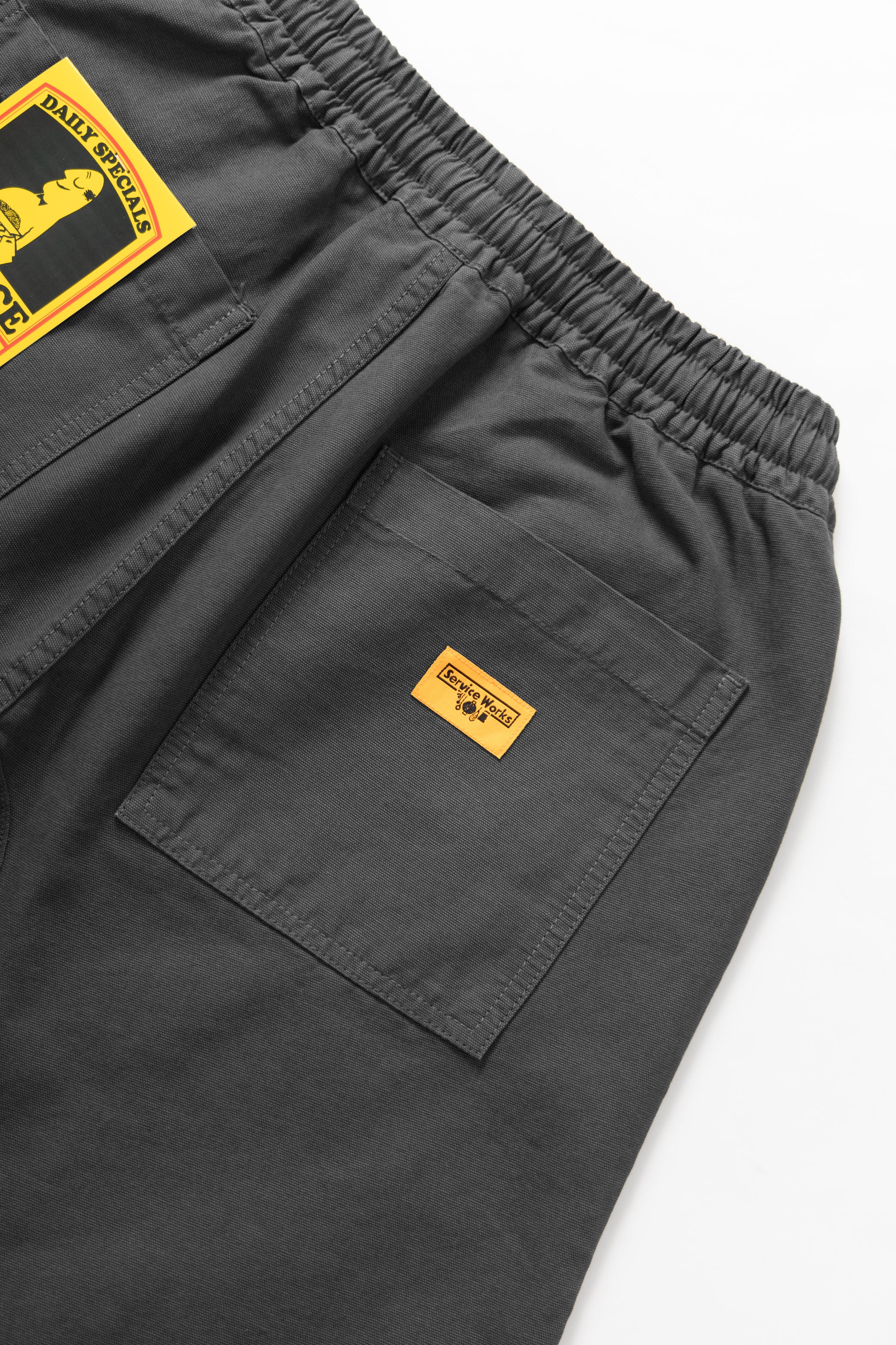 Classic Chef Shorts - Grey - Image 4