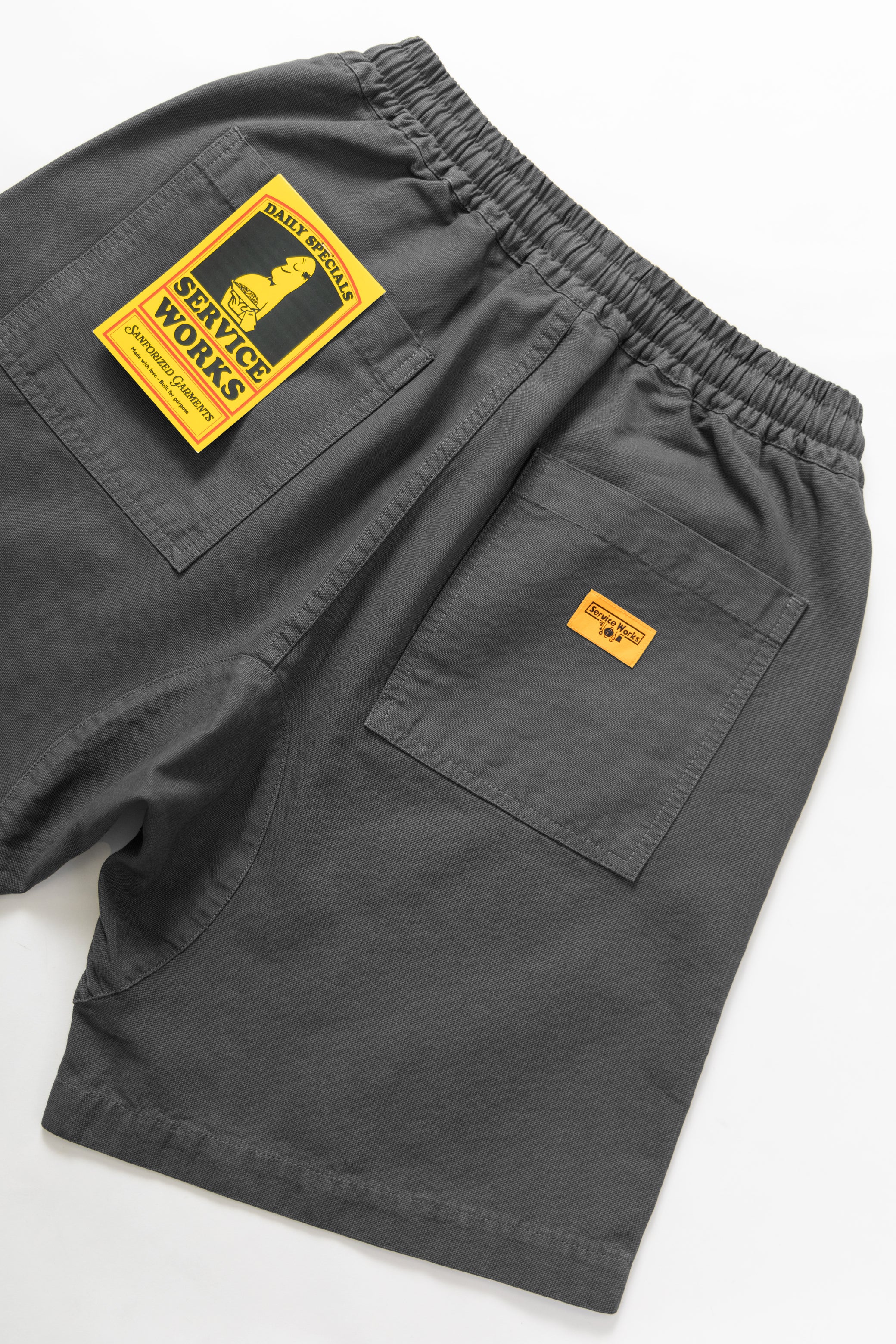 Classic Chef Shorts - Grey - Image 5