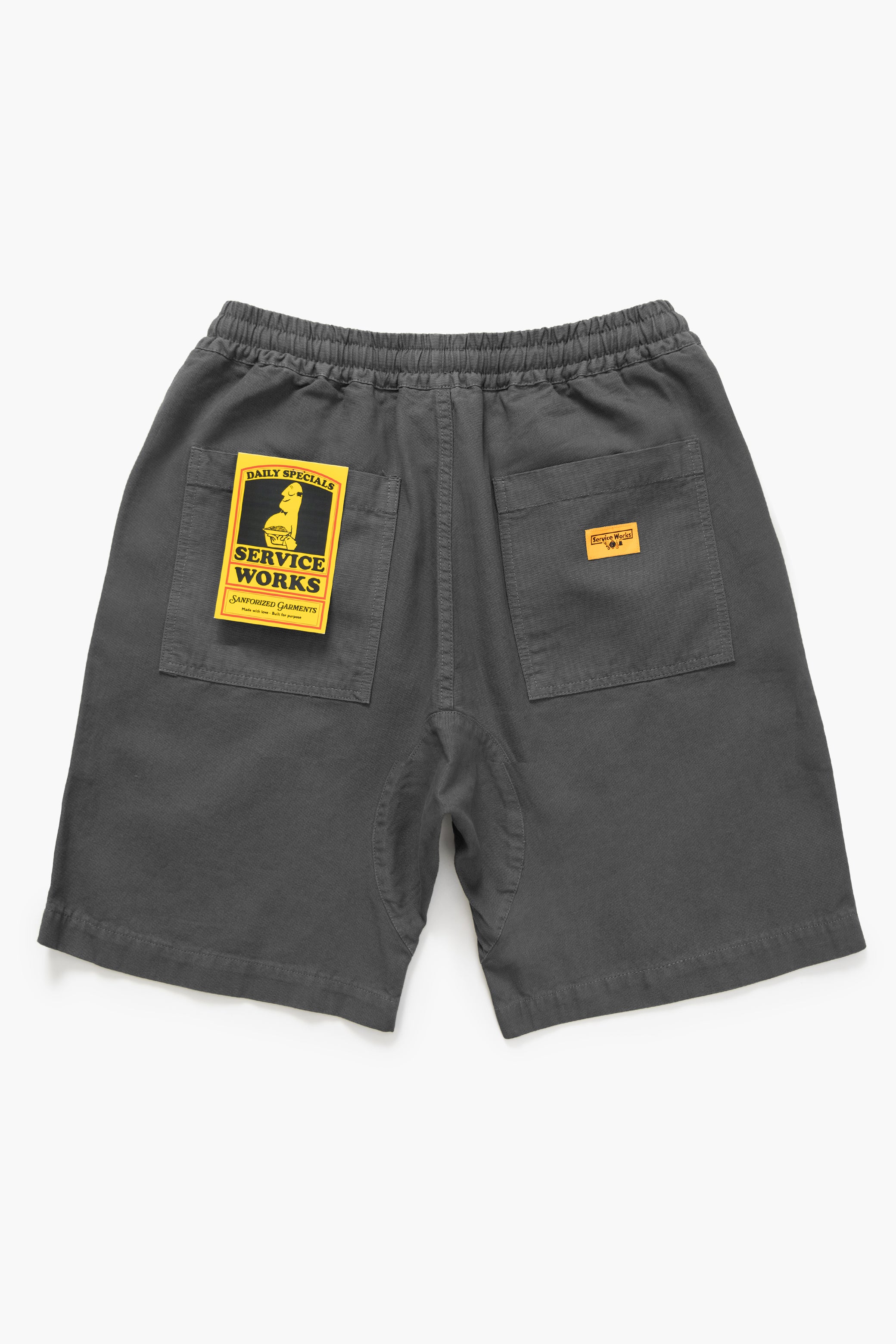 Classic Chef Shorts - Grey - Image 6