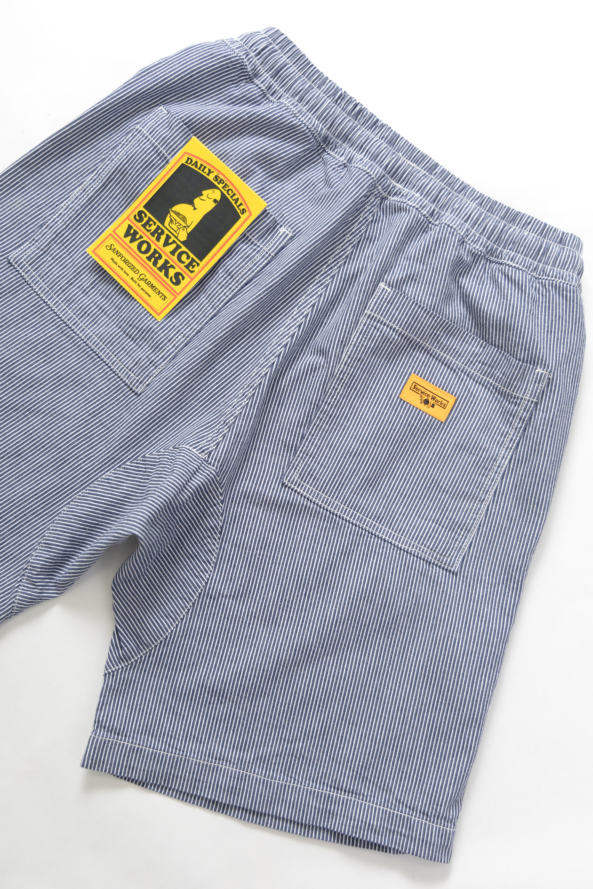 Classic Chef Shorts - Hickory - Image 4