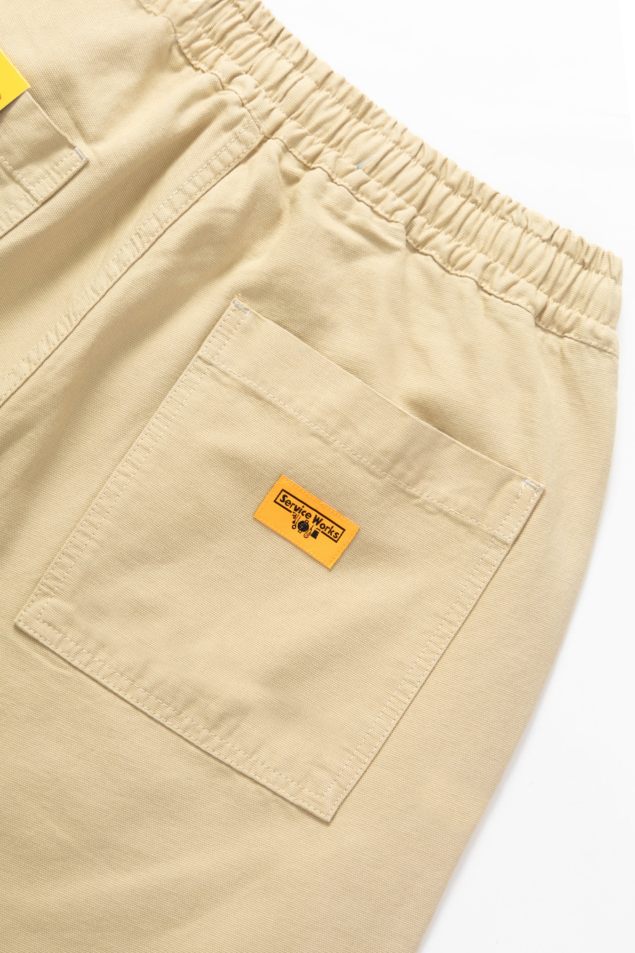 Classic Chef Shorts - Khaki - Image 5