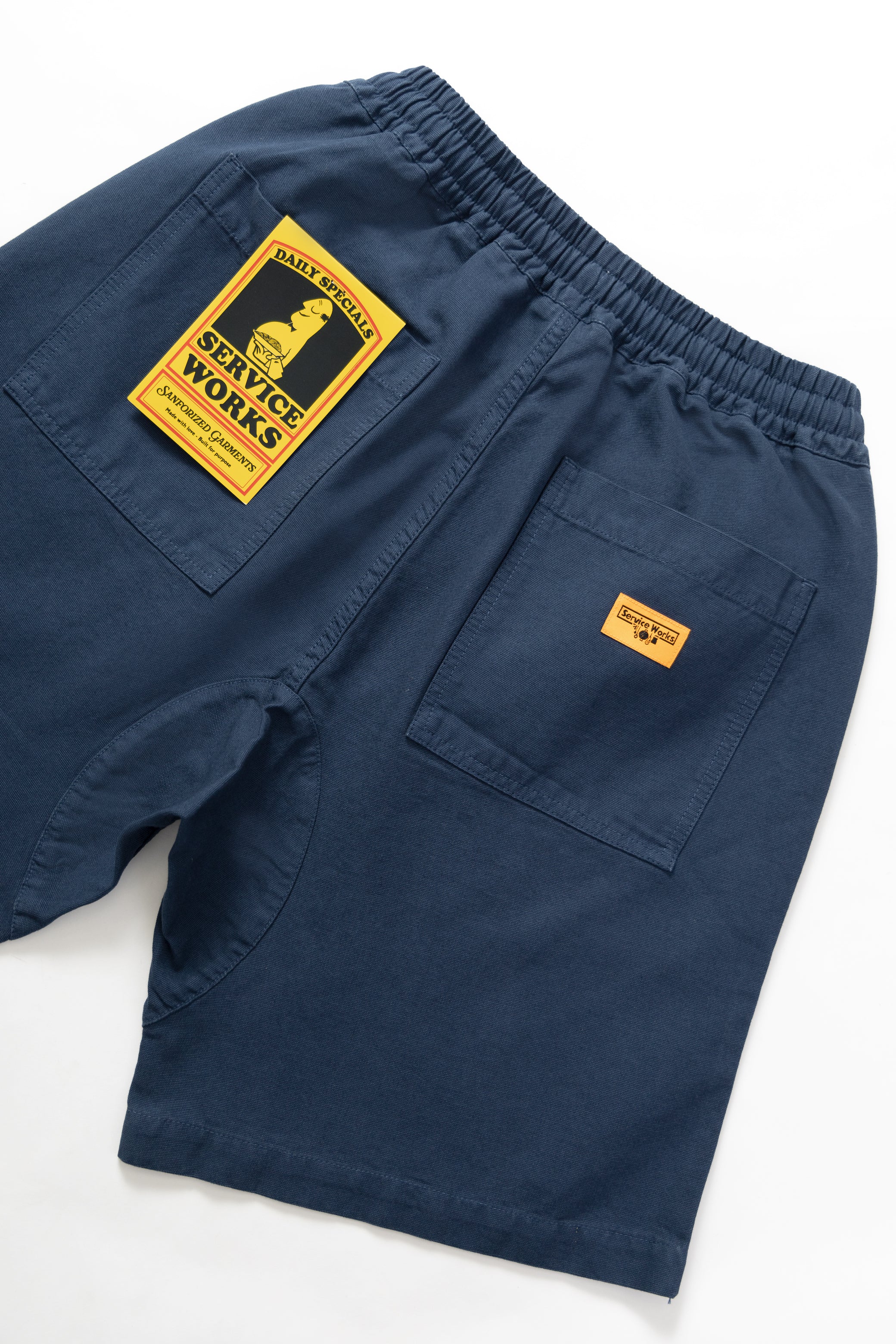 Classic Chef Shorts - Navy - Image 4