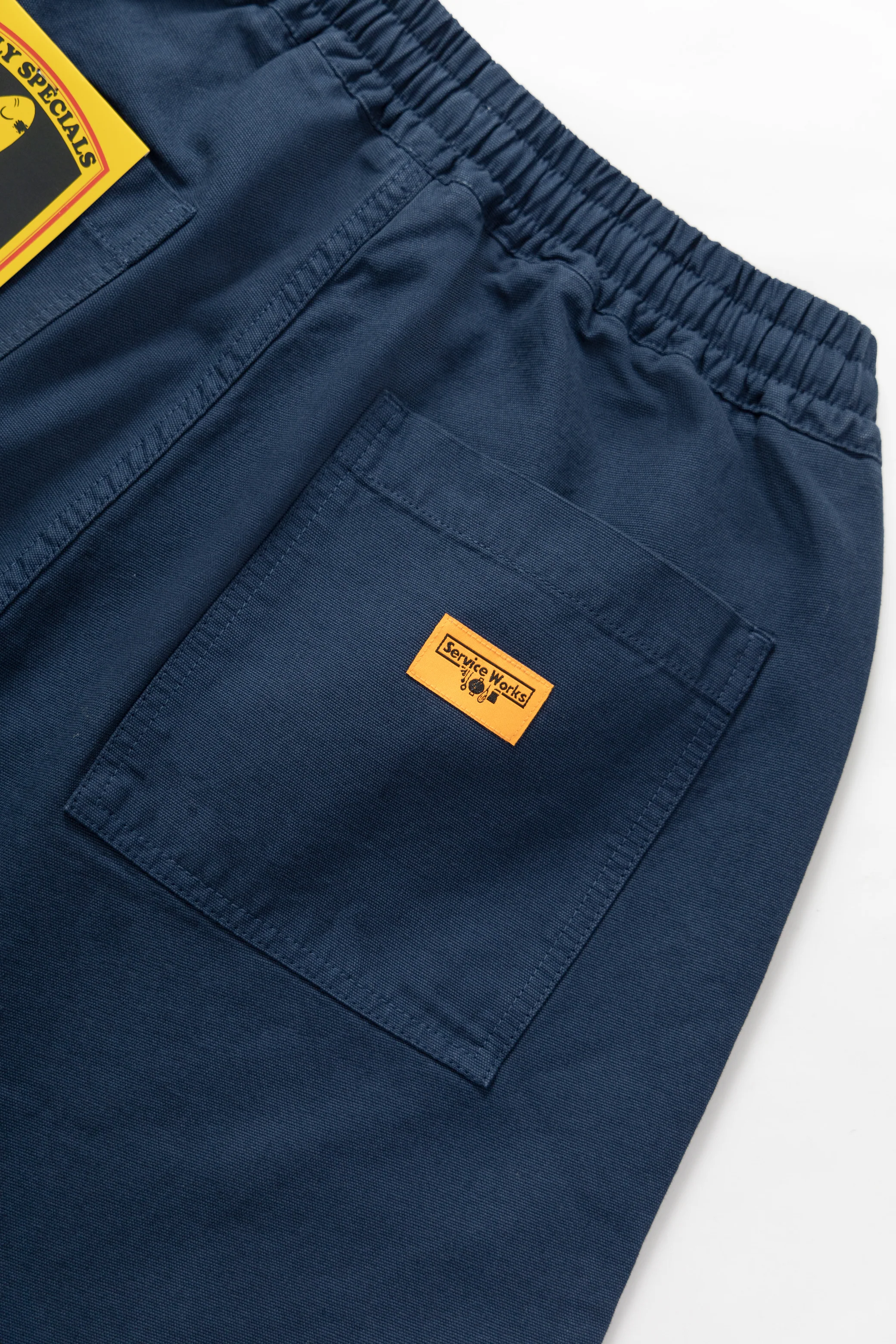 Classic Chef Shorts - Navy - Image 5