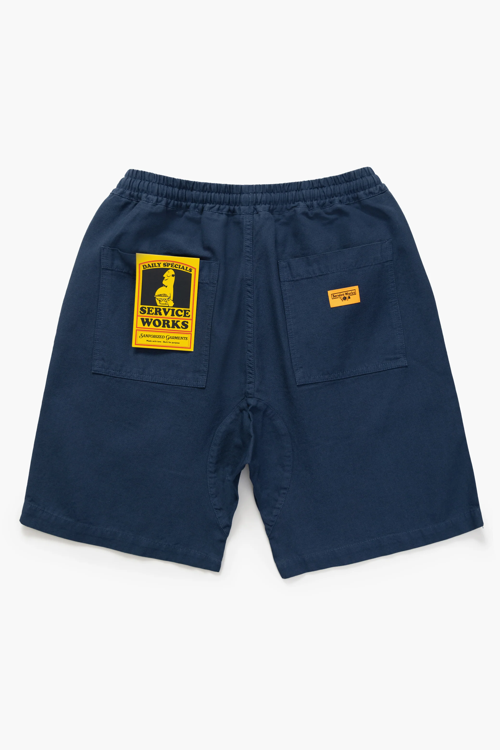 Classic Chef Shorts - Navy - Image 6