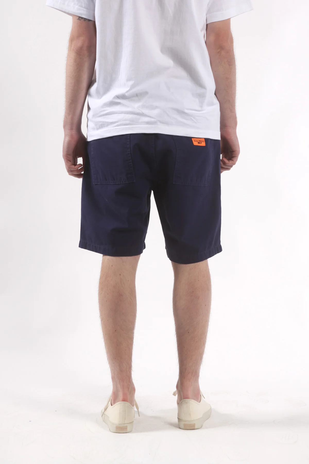 Classic Chef Shorts - Navy - Image 8