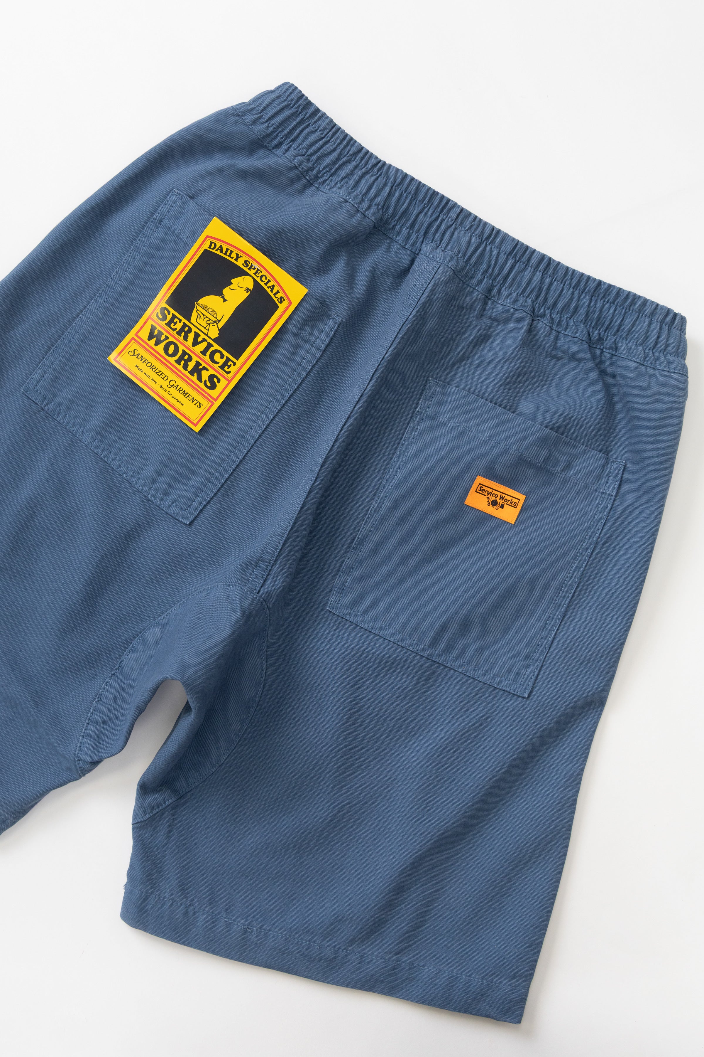 Classic Chef Shorts - Slate - Image 4