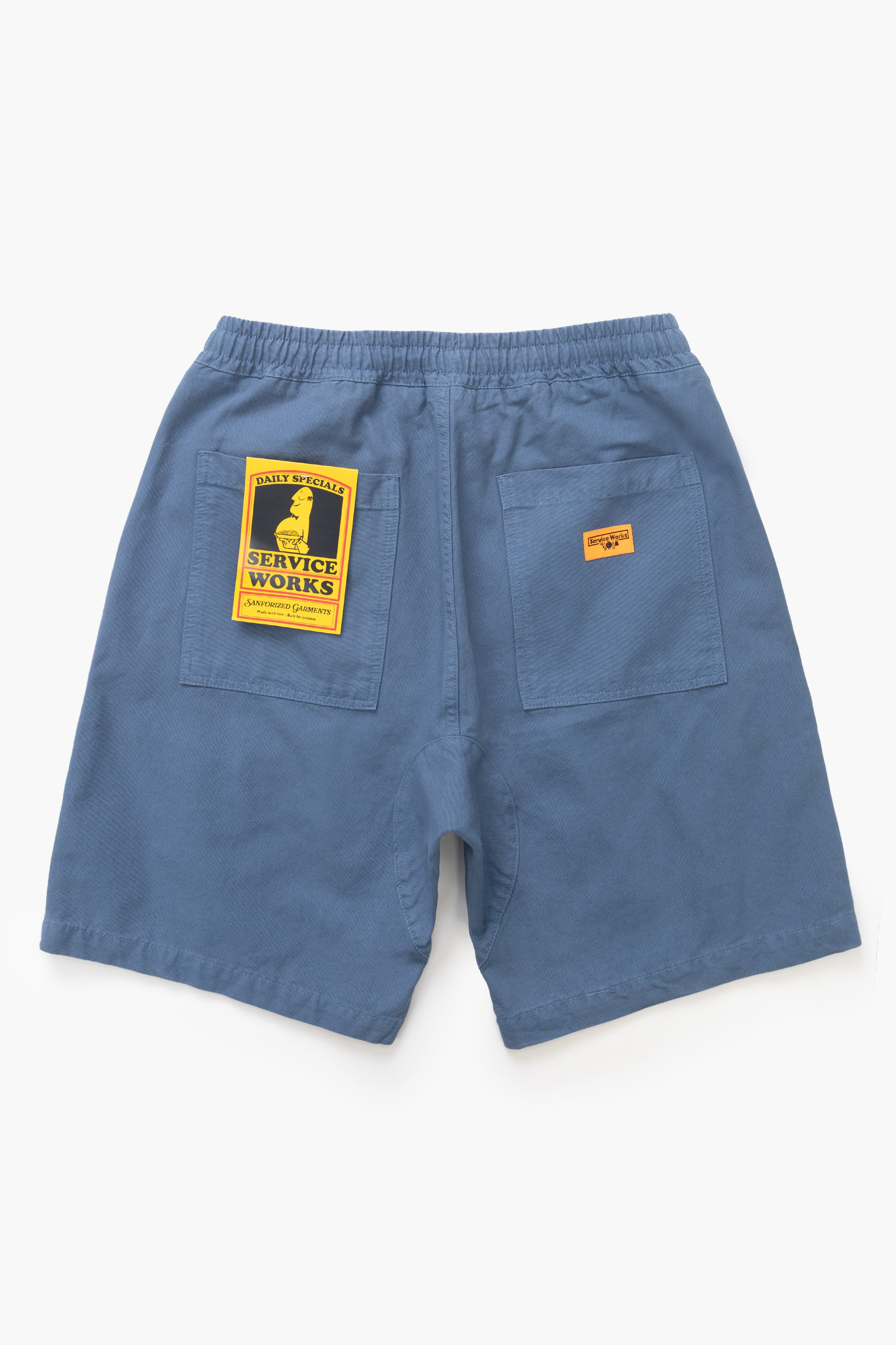 Classic Chef Shorts - Slate - Image 6