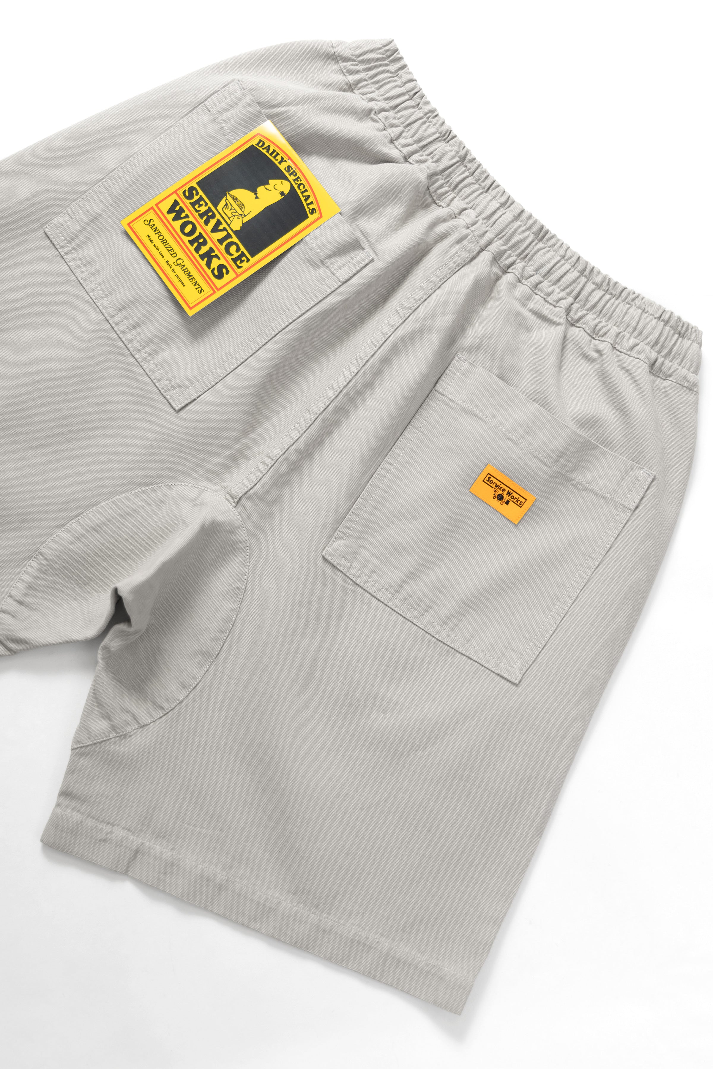 Classic Chef Shorts - Stone - Image 2