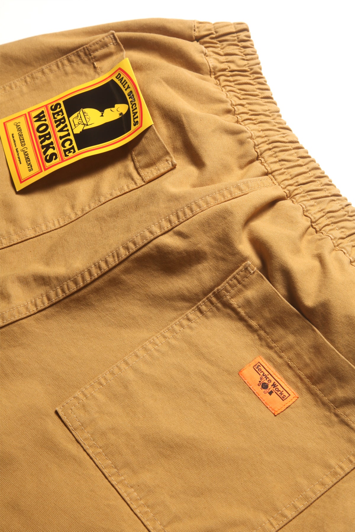 Classic Chef Shorts - Tan - Image 3
