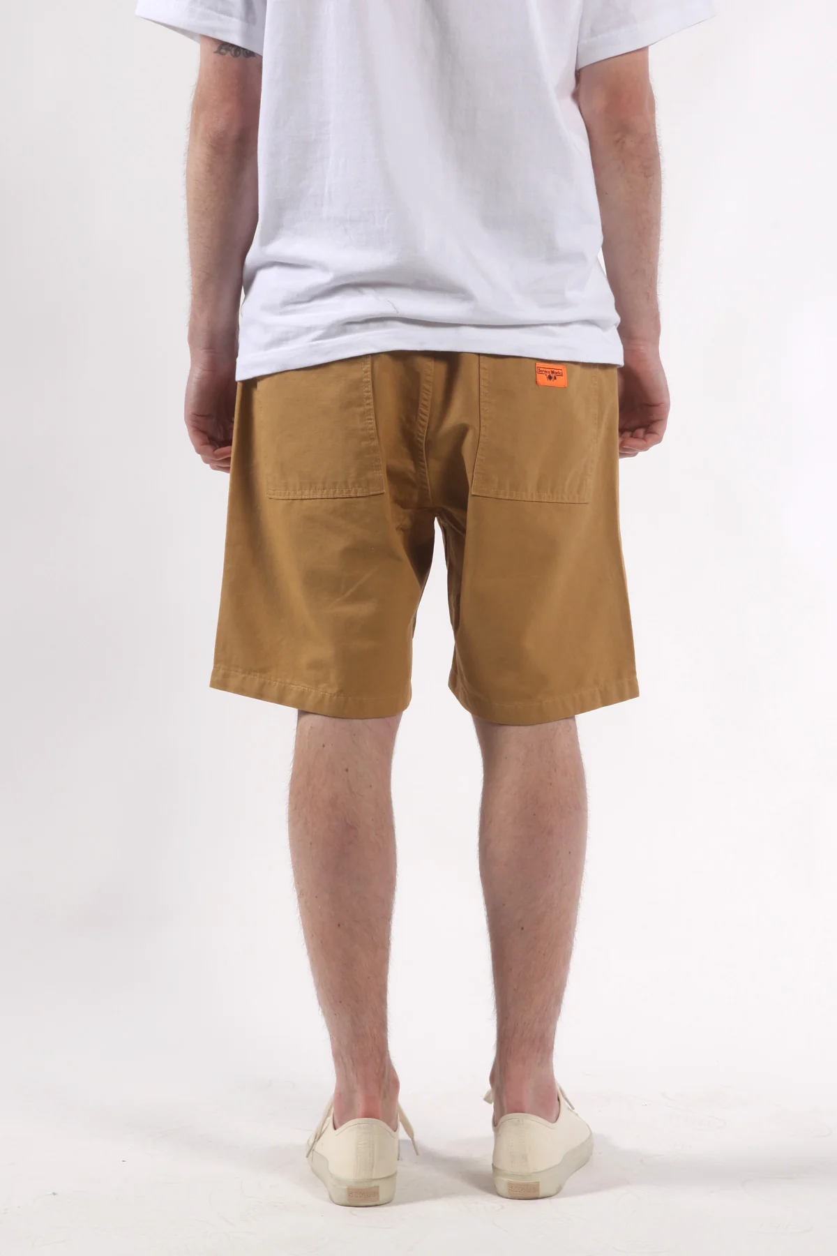 Classic Chef Shorts - Tan - Image 8