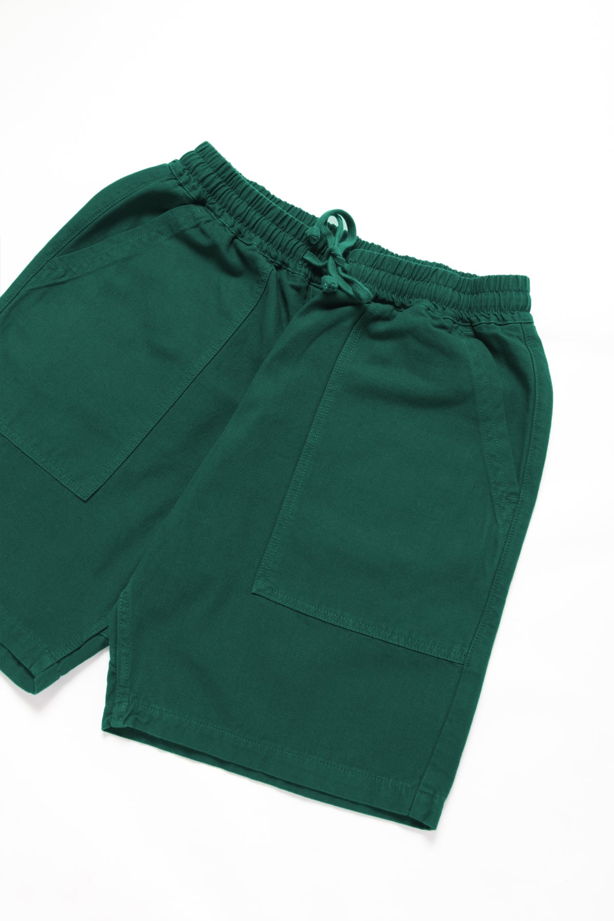 Classic Chef Shorts - Teal - Image 3