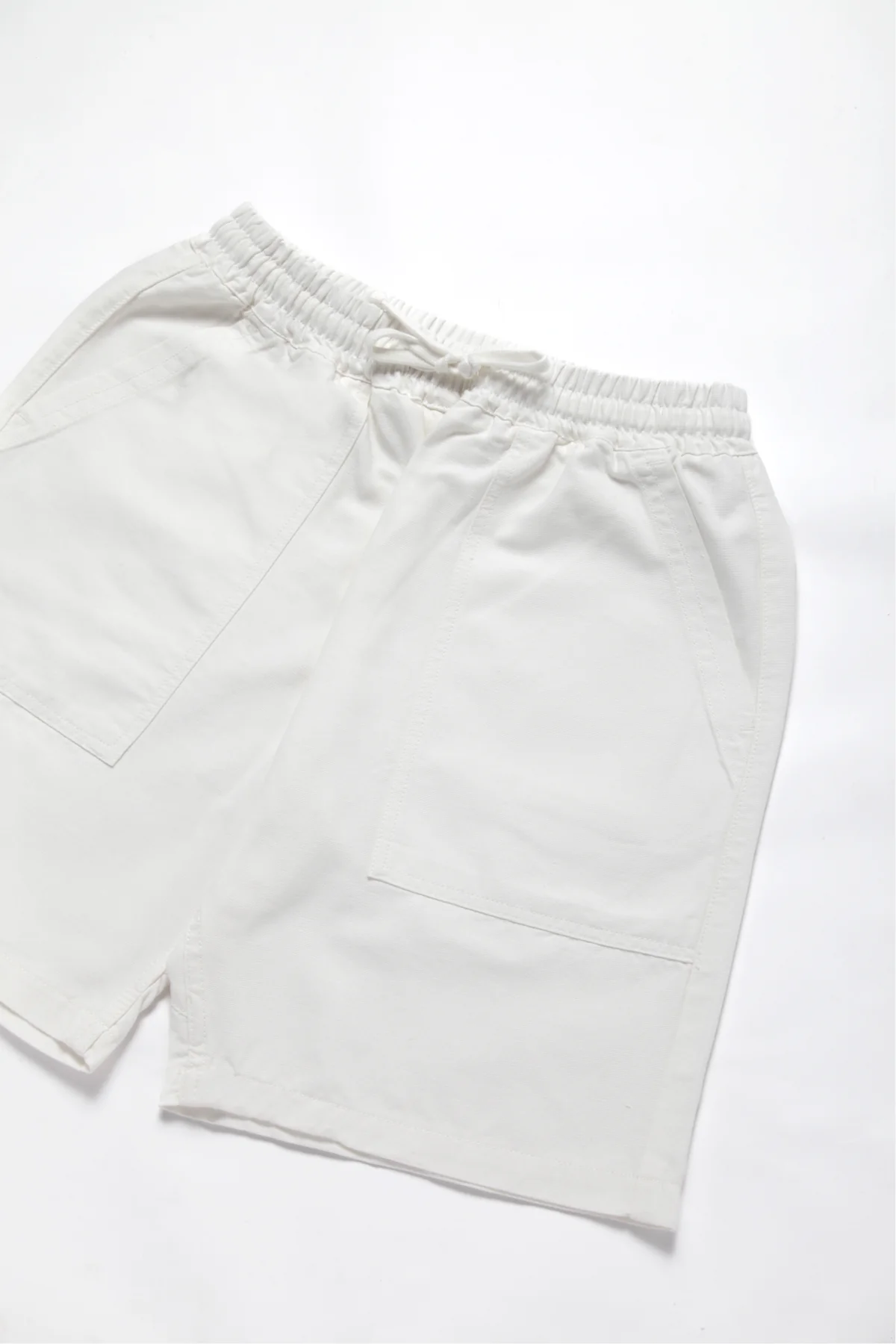 Classic Chef Shorts - White - Image 3