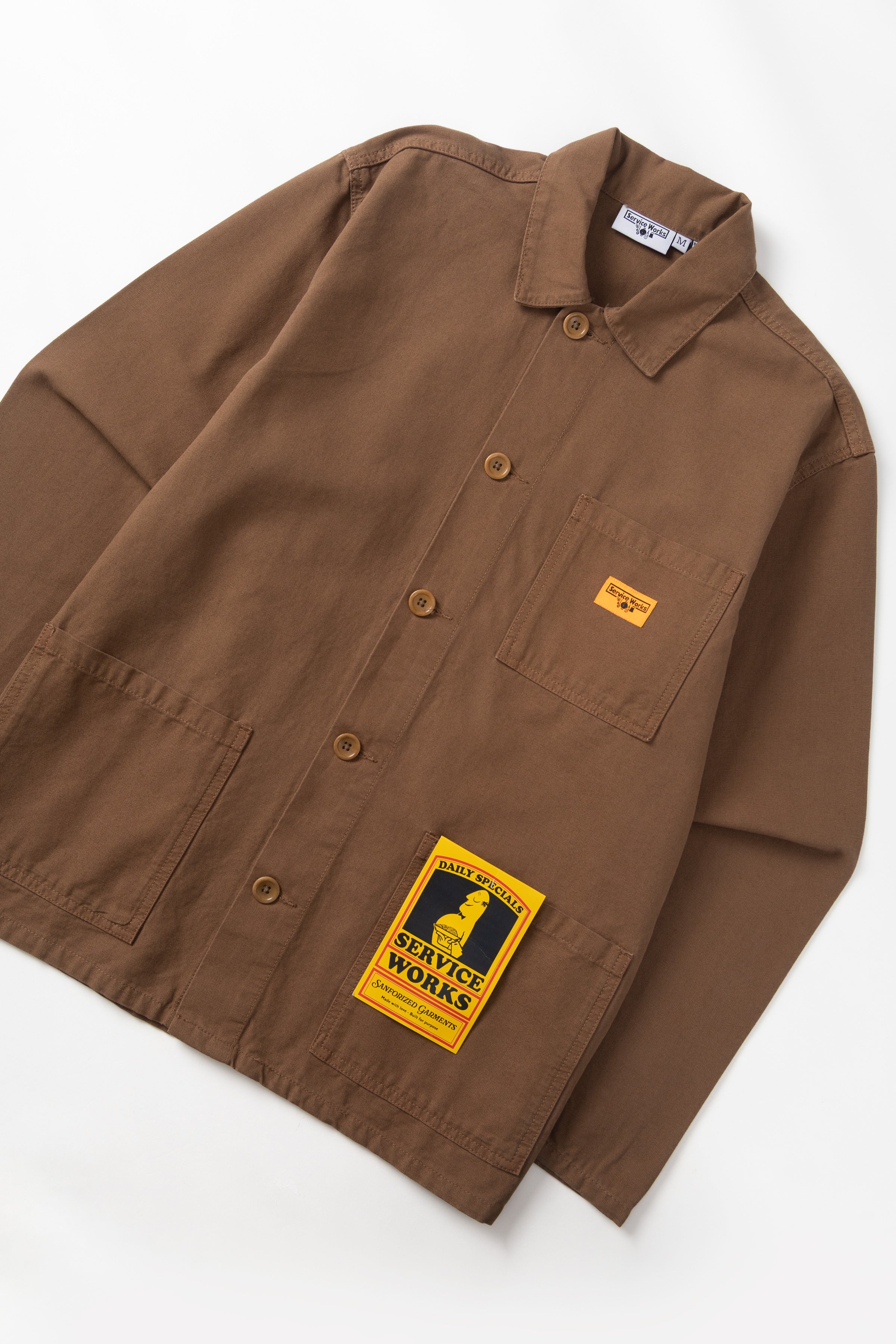 Classic Chore Shirt - Bark - Image 3