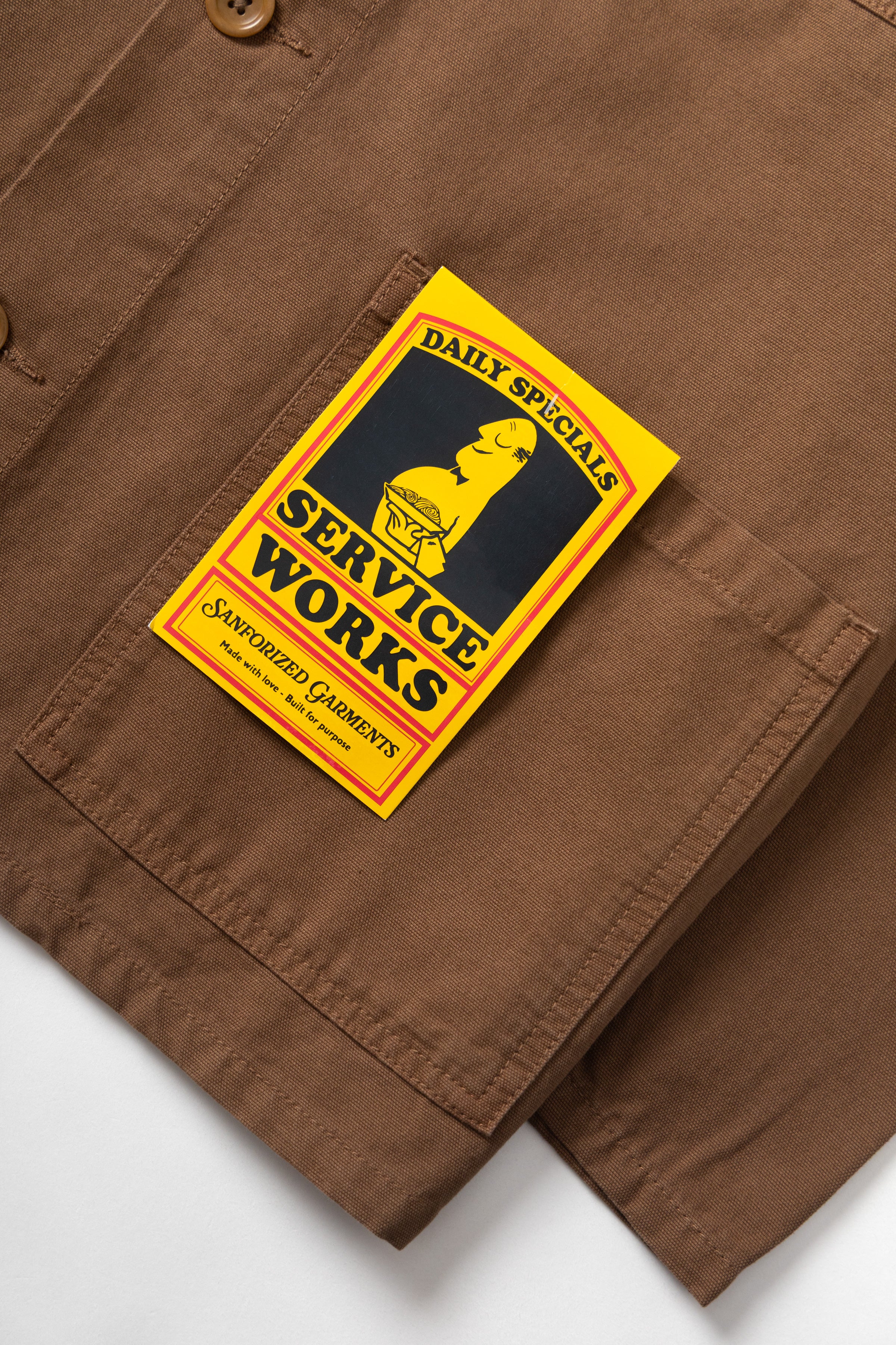 Classic Chore Shirt - Bark - Image 4