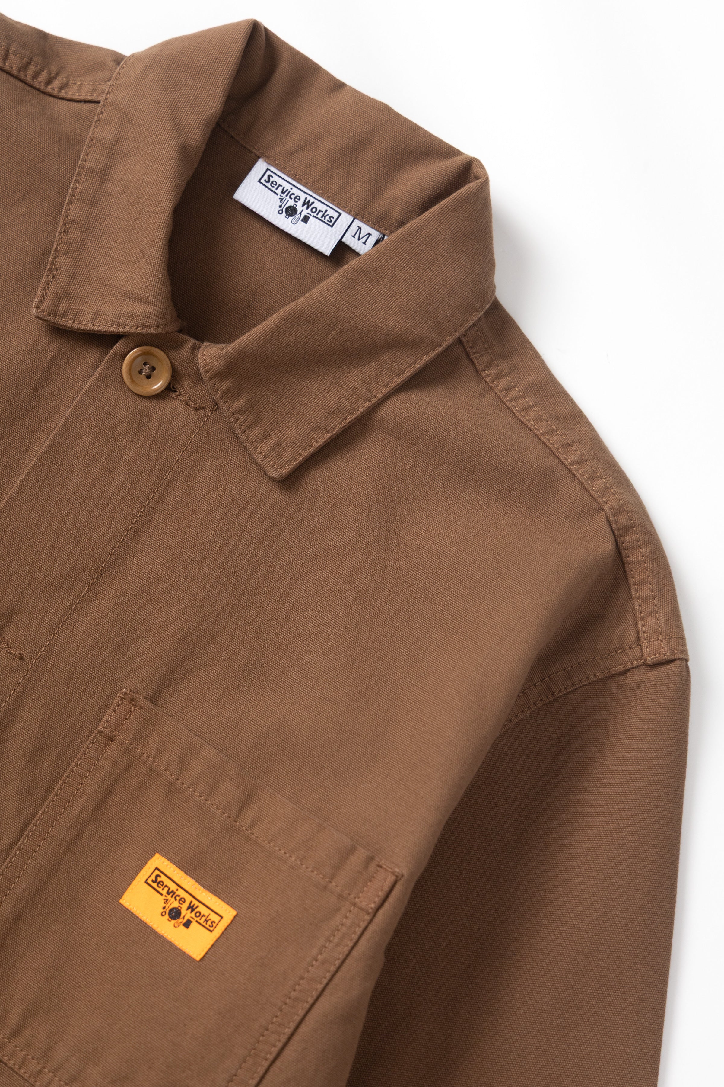 Classic Chore Shirt - Bark - Image 6