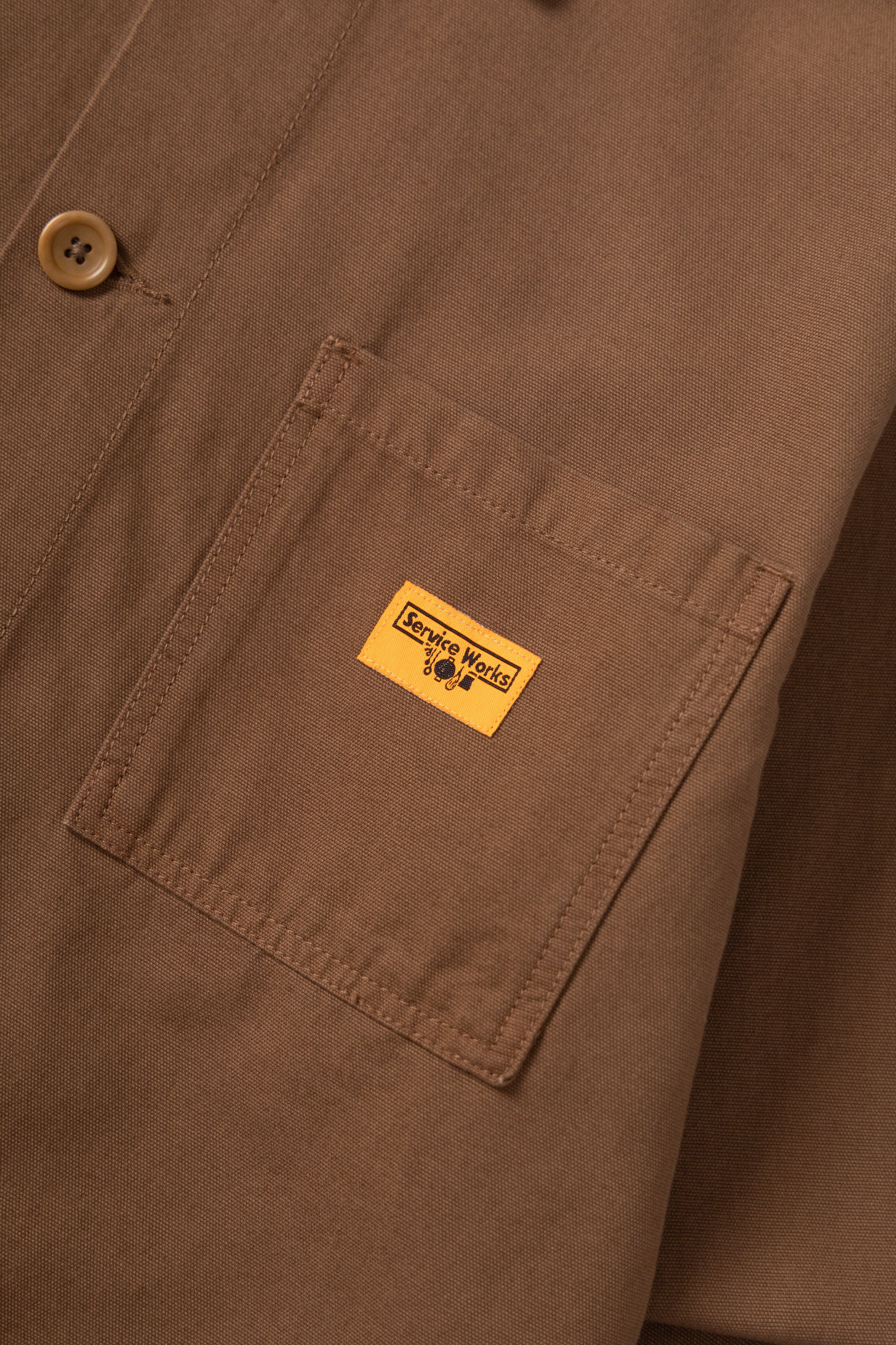 Classic Chore Shirt - Bark - Image 7