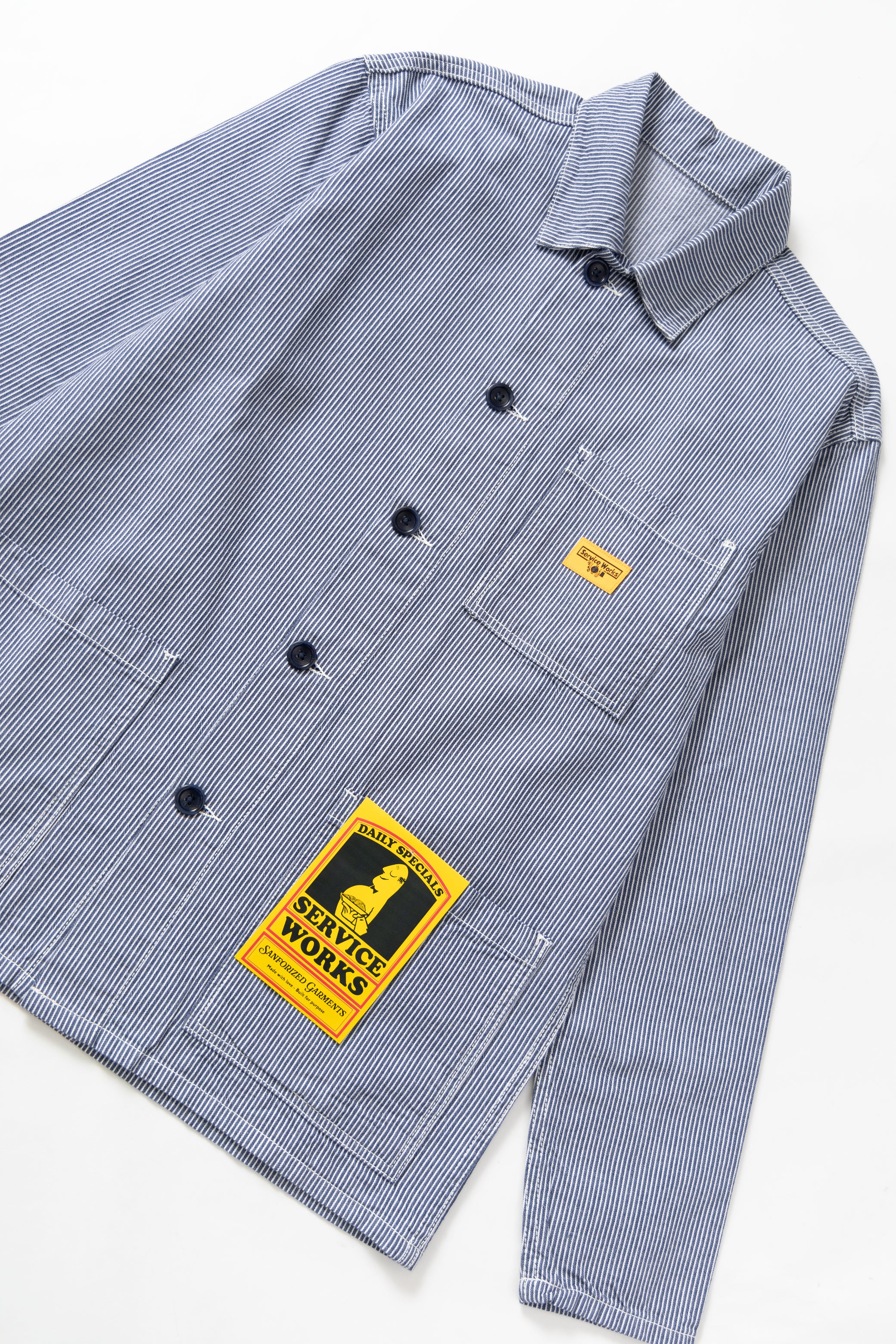 Classic Chore Shirt - Hickory - Image 2