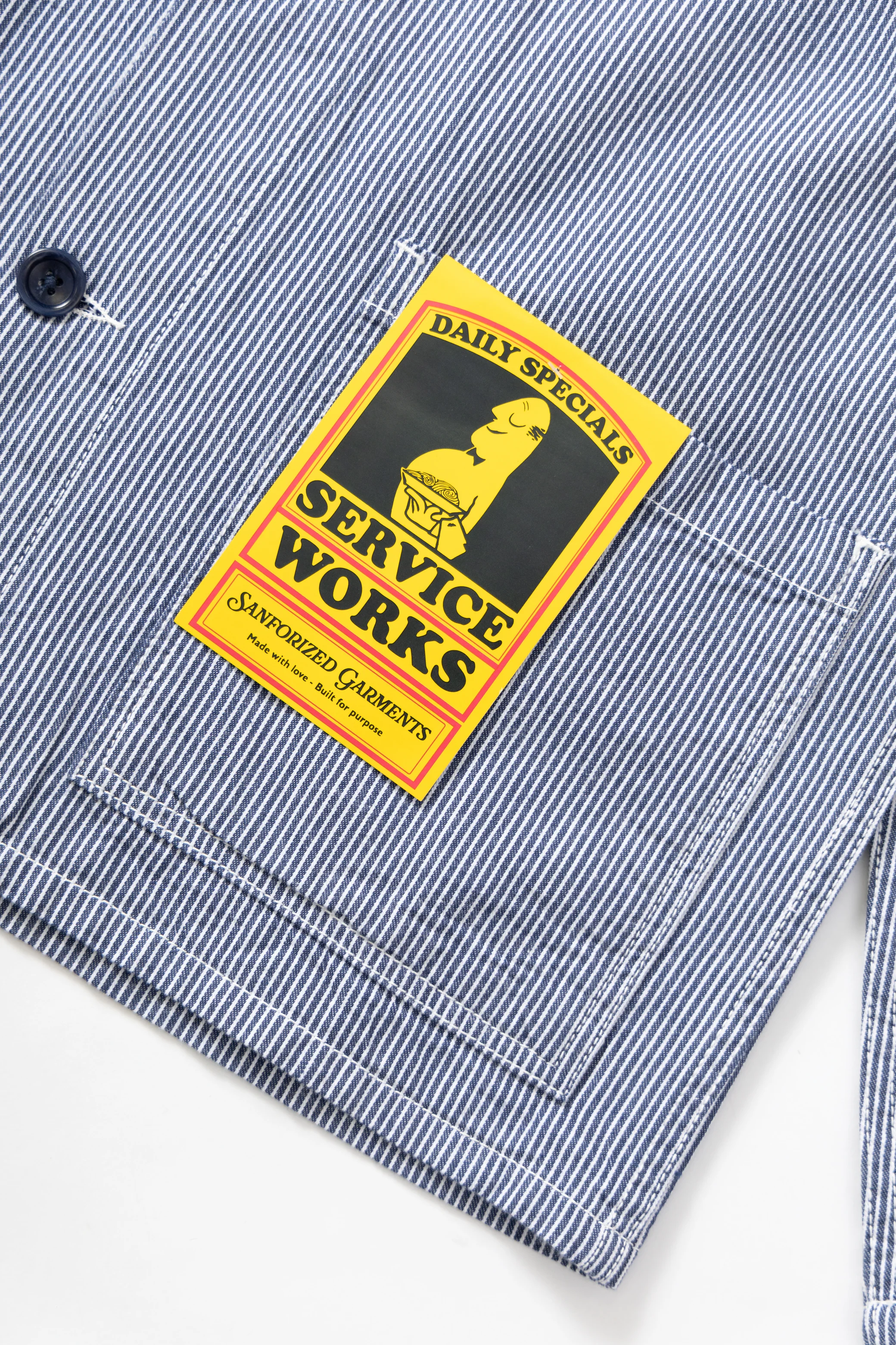 Classic Chore Shirt - Hickory - Image 3