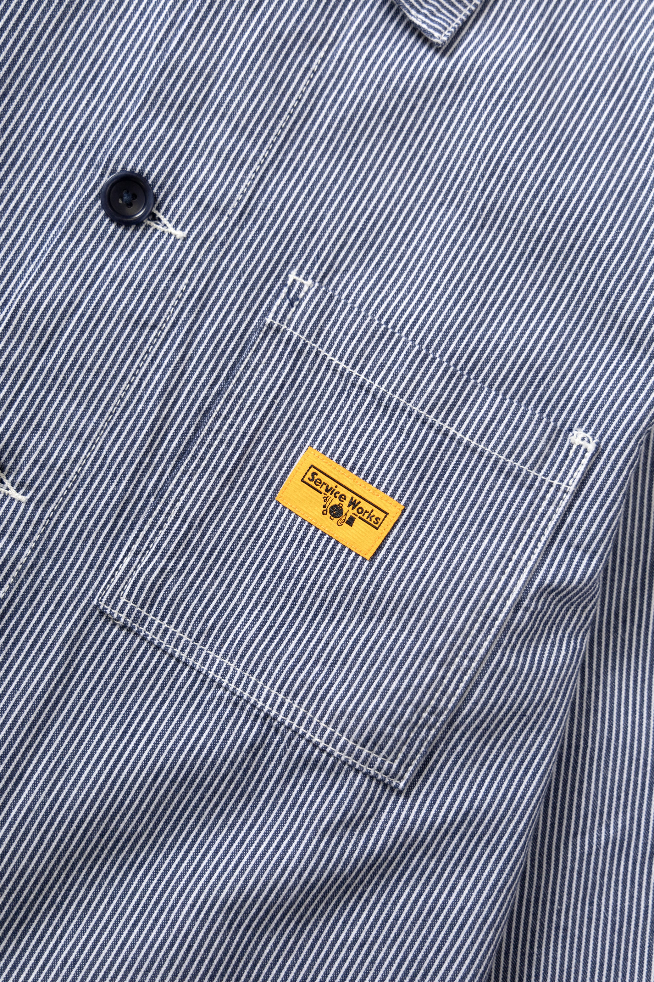 Classic Chore Shirt - Hickory - Image 6