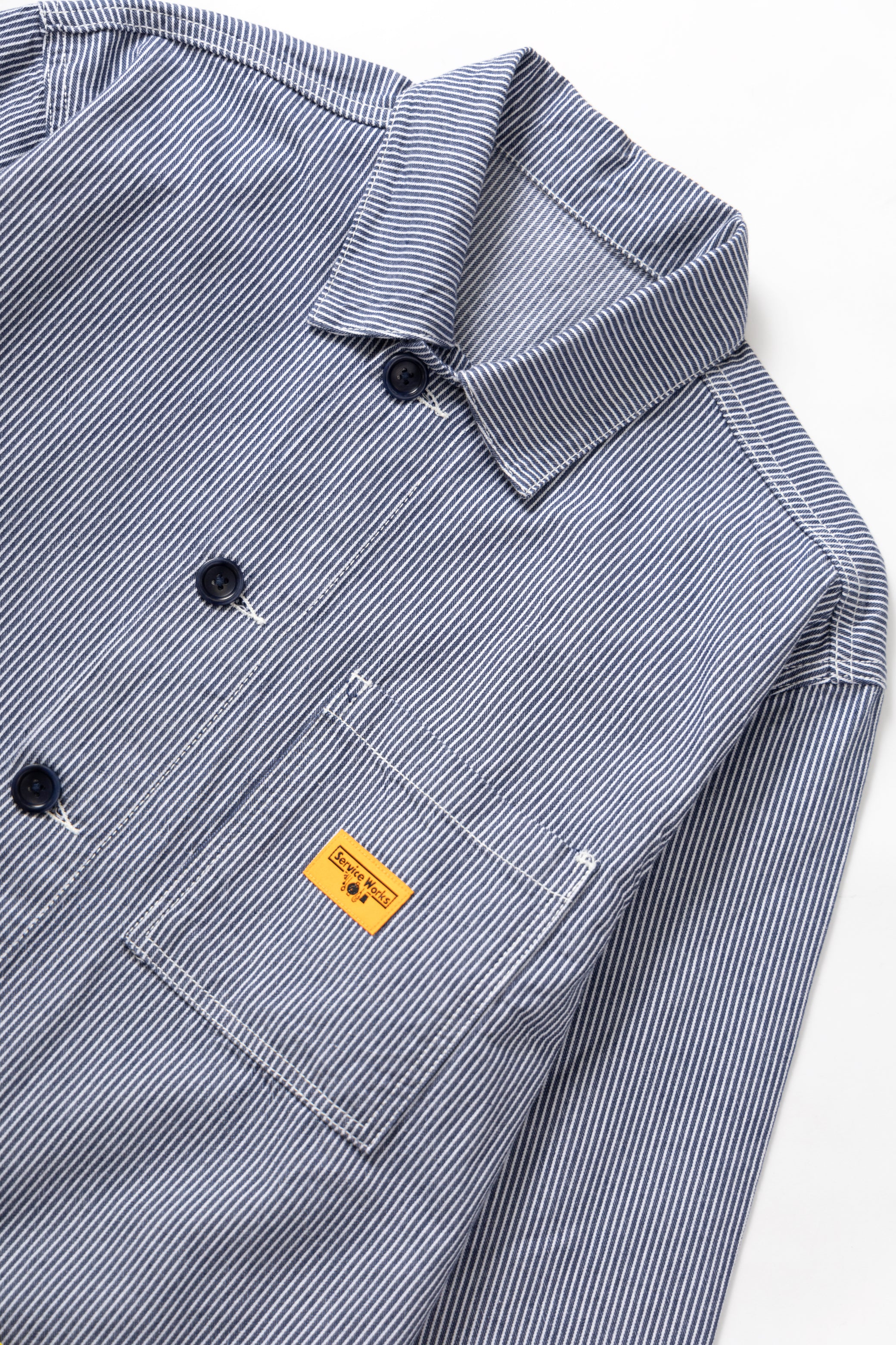 Classic Chore Shirt - Hickory - Image 8