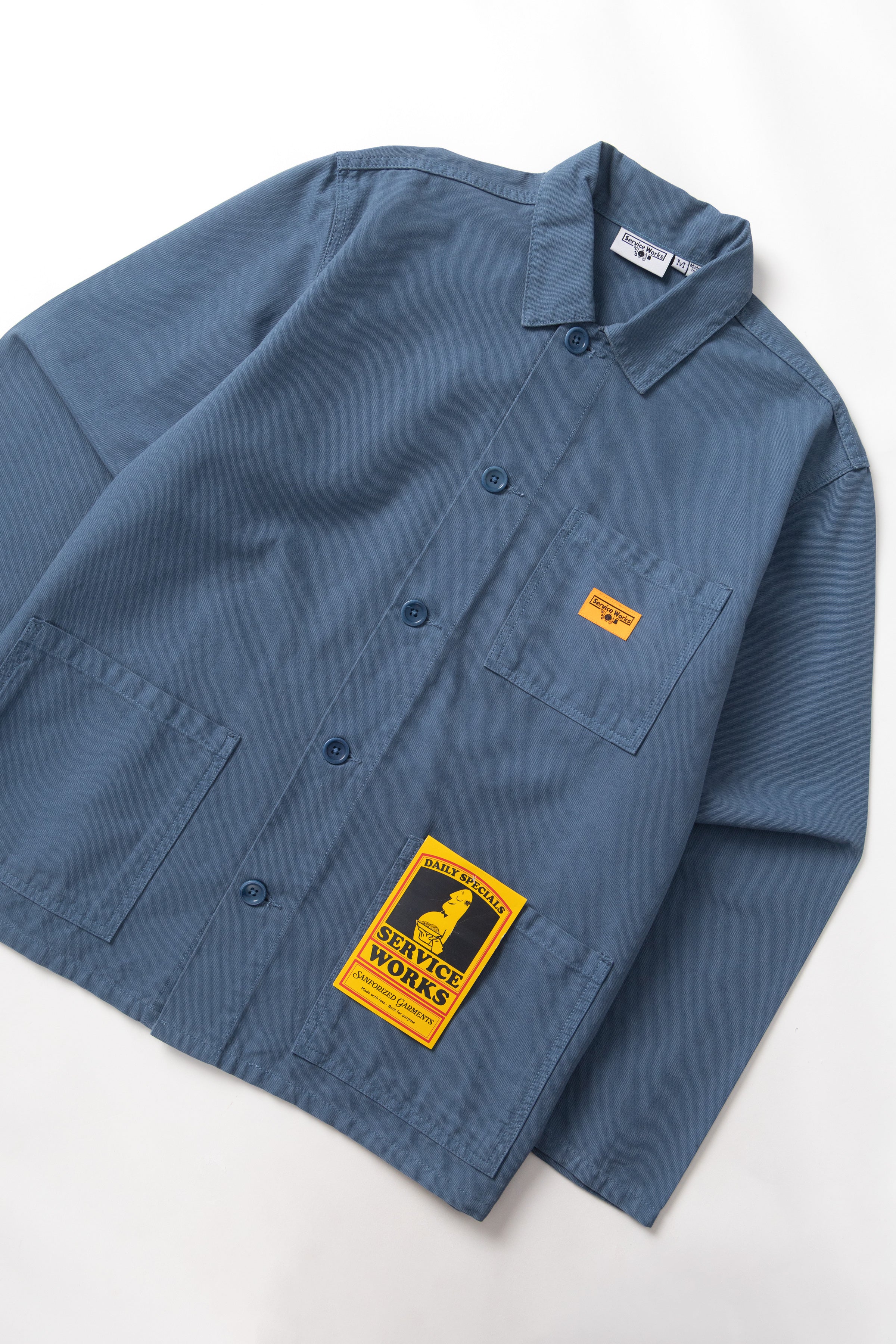 Classic Chore Shirt - Slate - Image 3