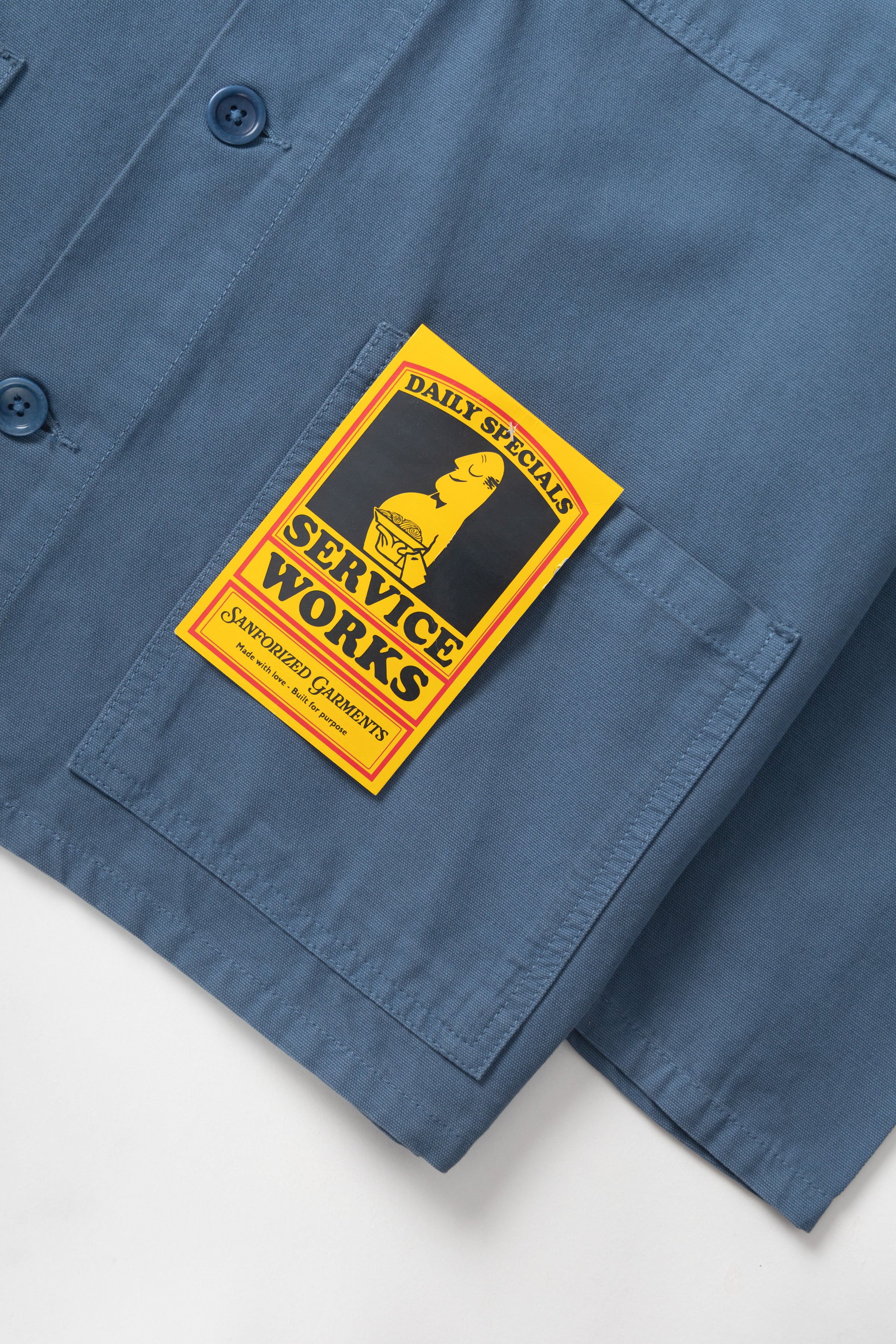 Classic Chore Shirt - Slate - Image 4
