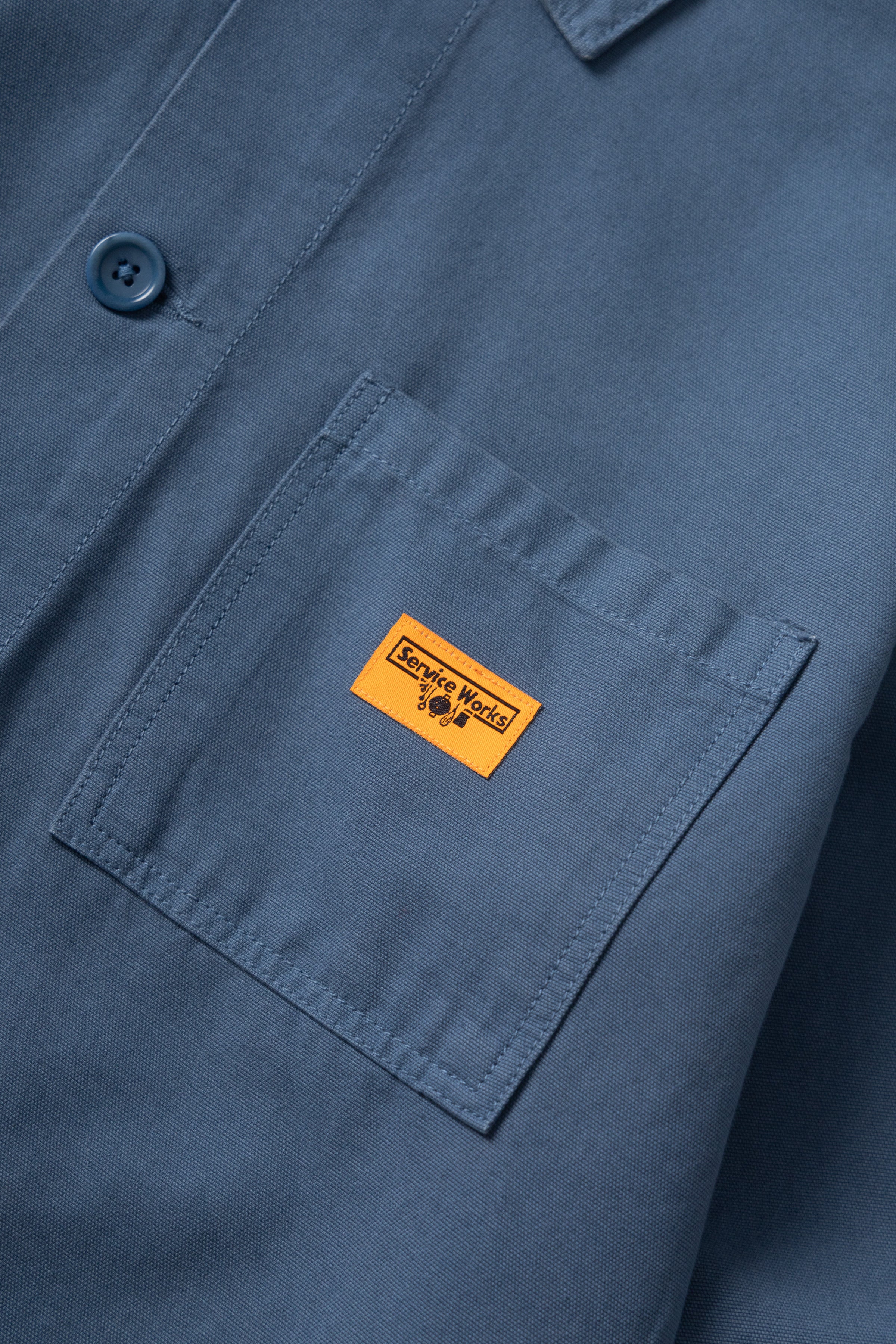 Classic Chore Shirt - Slate - Image 6