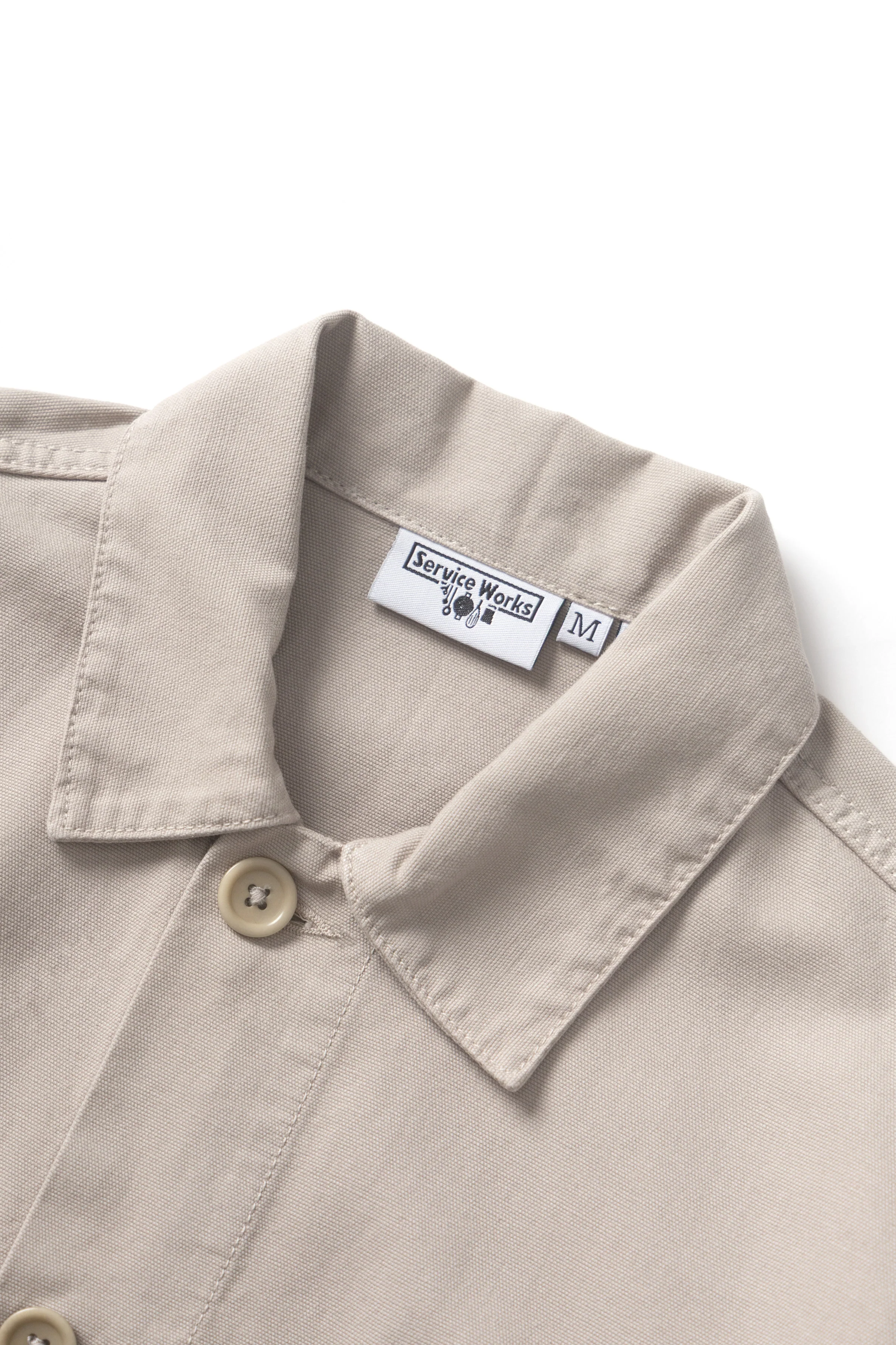 Classic Chore Shirt - Stone - Image 2