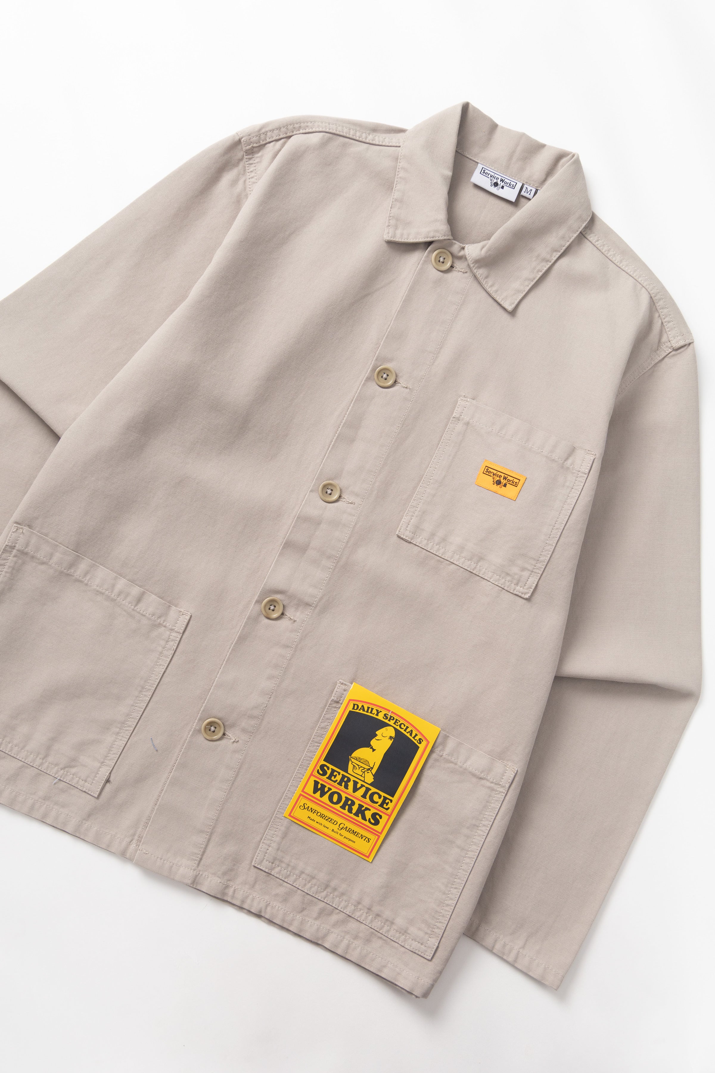 Classic Chore Shirt - Stone - Image 3