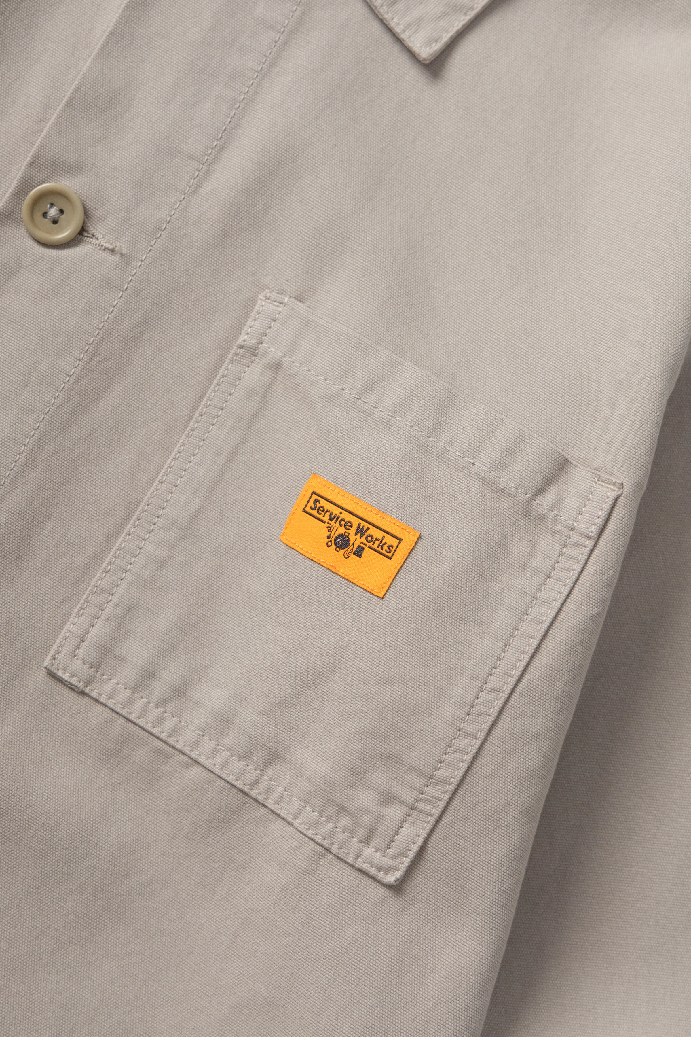 Classic Chore Shirt - Stone - Image 5