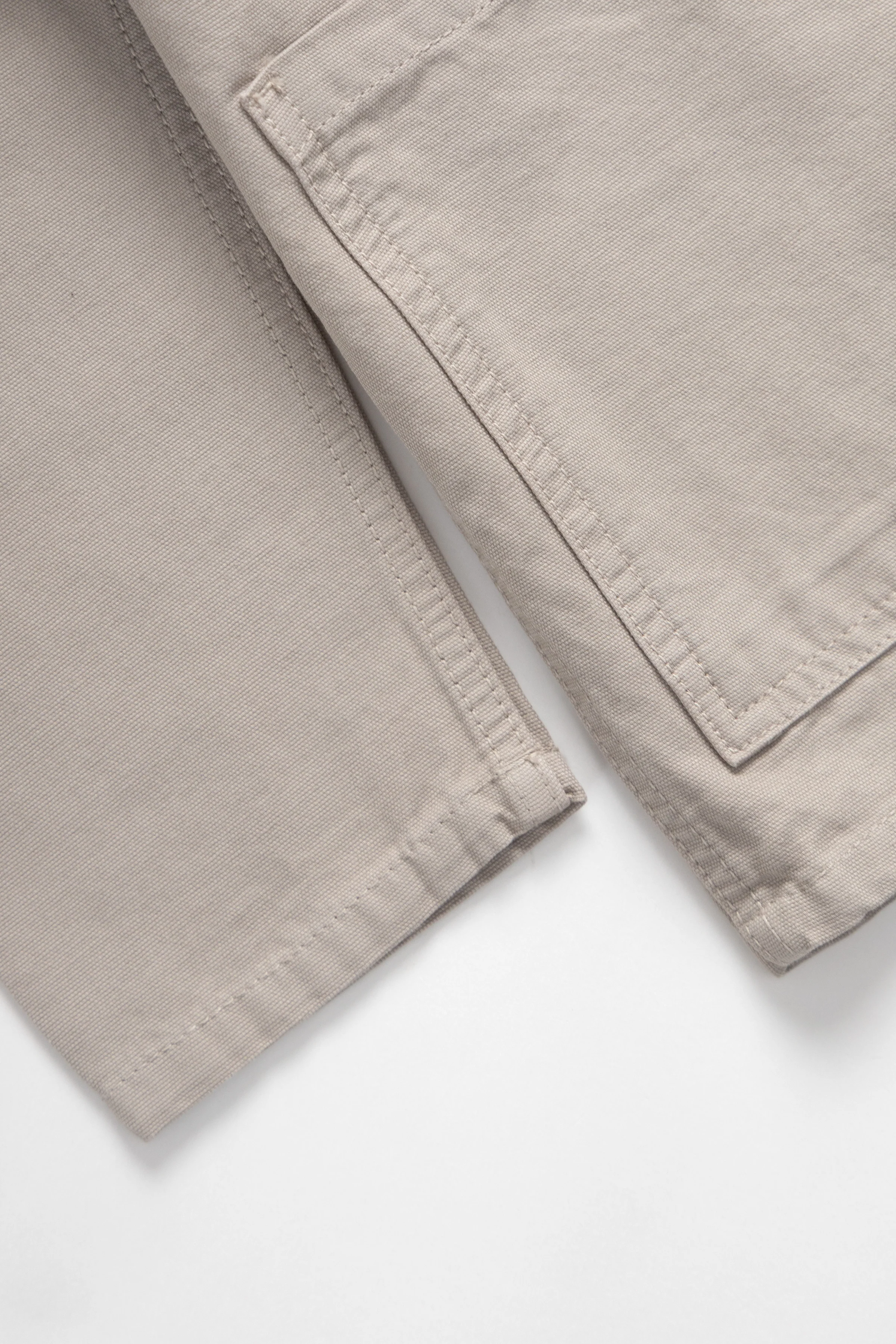 Classic Chore Shirt - Stone - Image 6