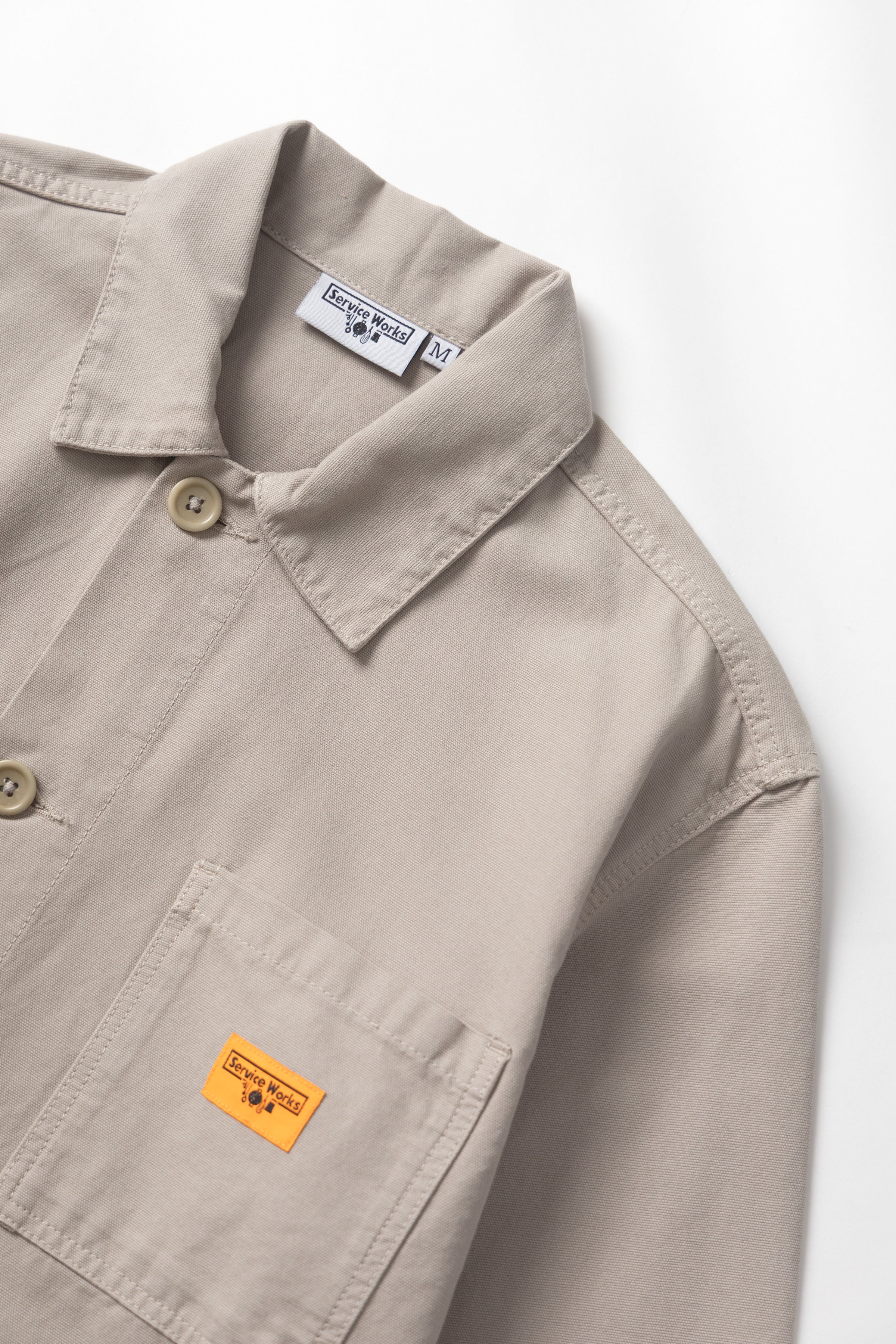 Classic Chore Shirt - Stone - Image 7