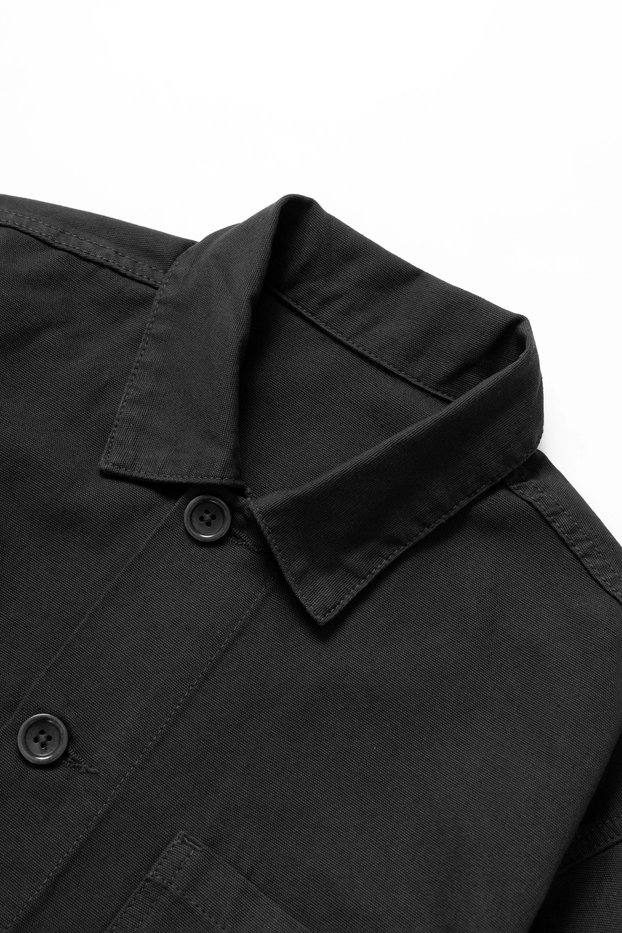 Classic Chore Shirt - Black - Image 4