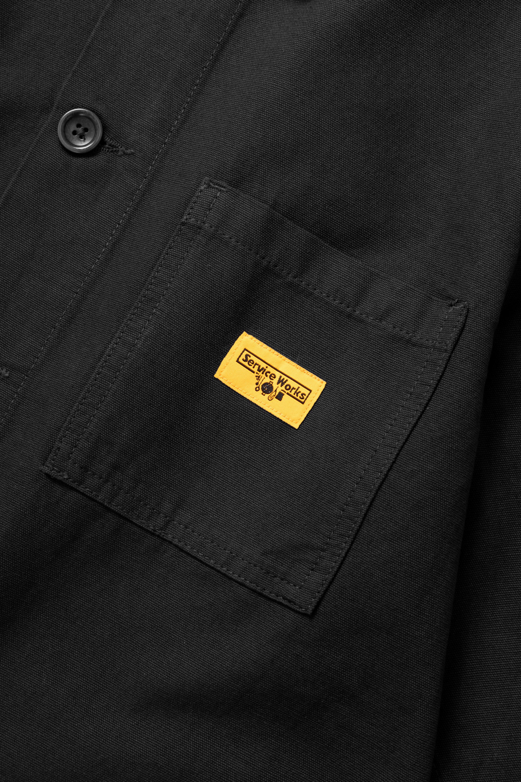 Classic Chore Shirt - Black - Image 5