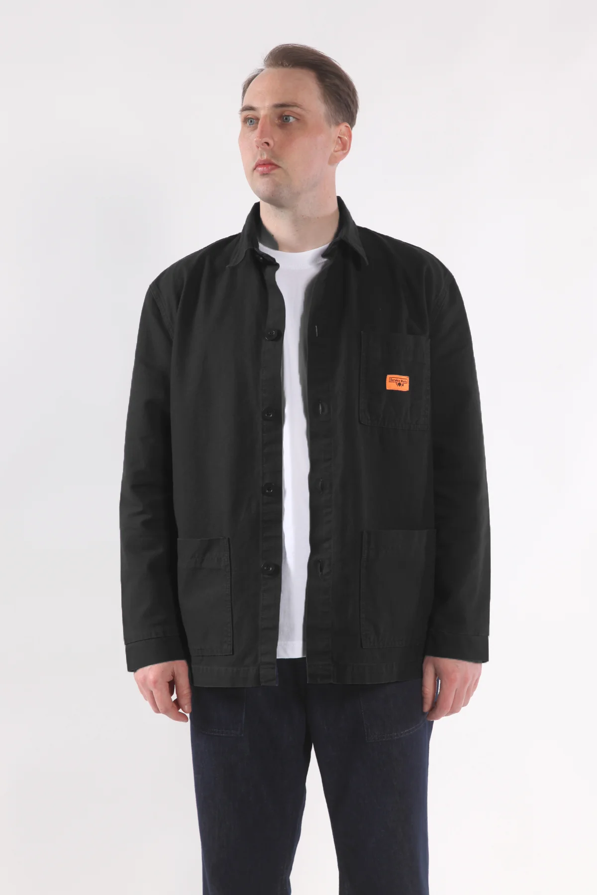 Classic Chore Shirt - Black - Image 8