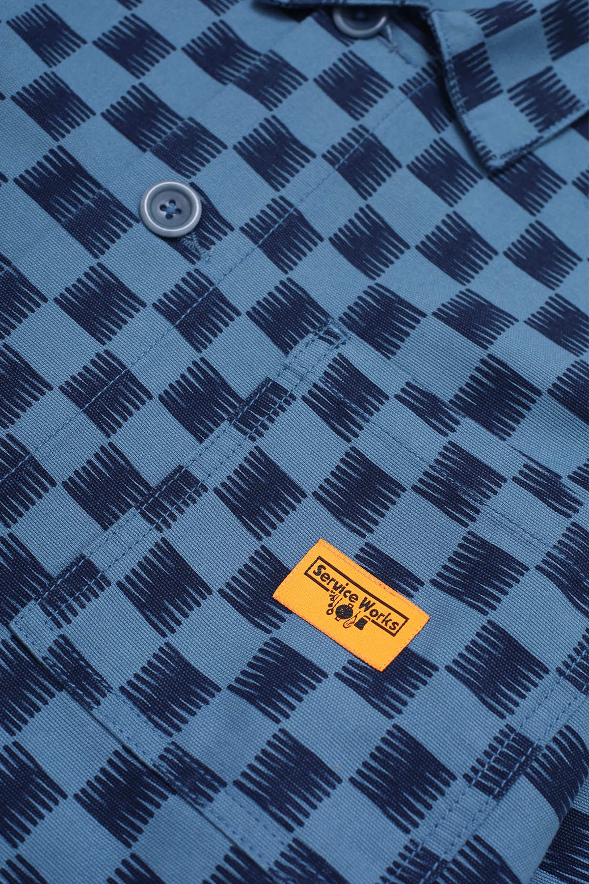 Classic Chore Shirt - Blue Checker - Image 4